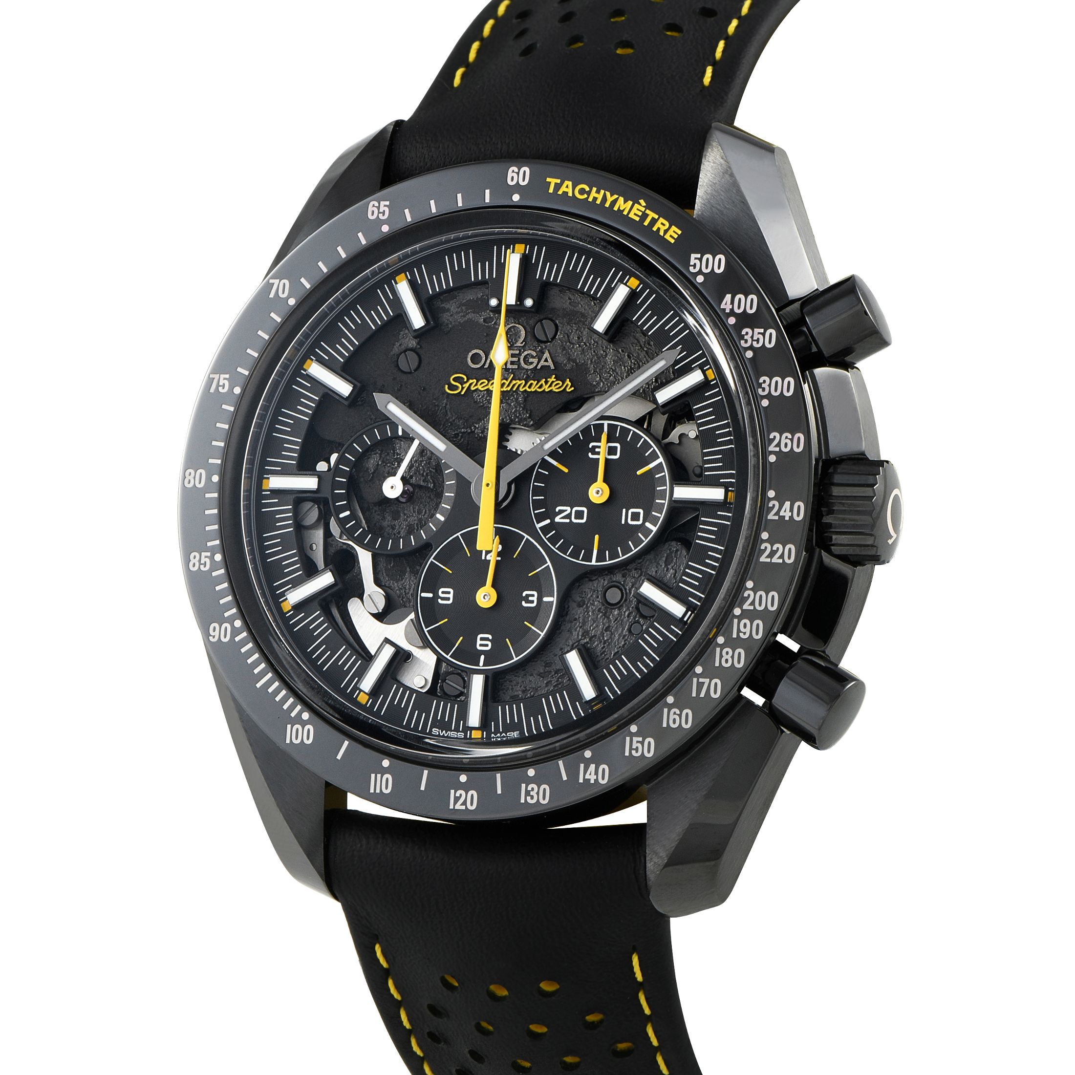 Omega Speedmaster Apollo 8 Dark Side of the Moon Black Ceramic Watch 311.92.44.30.01.001