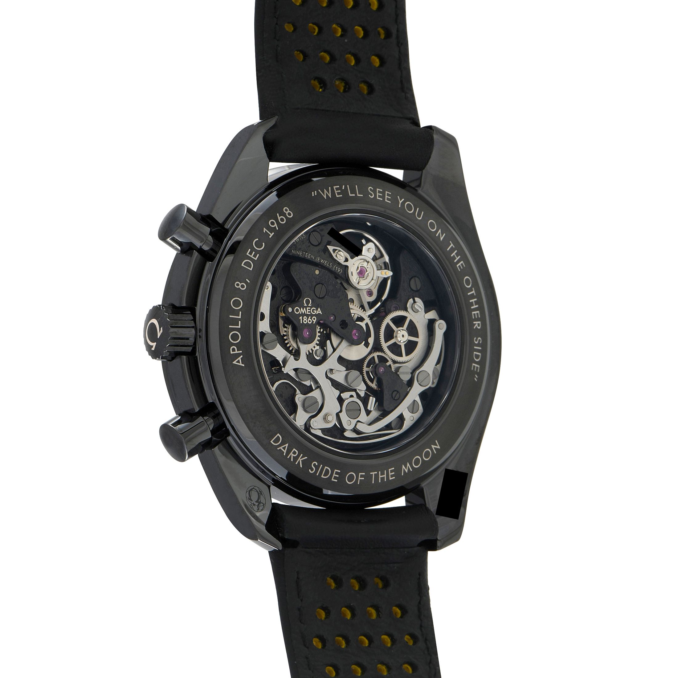 Omega Speedmaster Apollo 8 Dark Side of the Moon Black Ceramic Watch 311.92.44.30.01.001