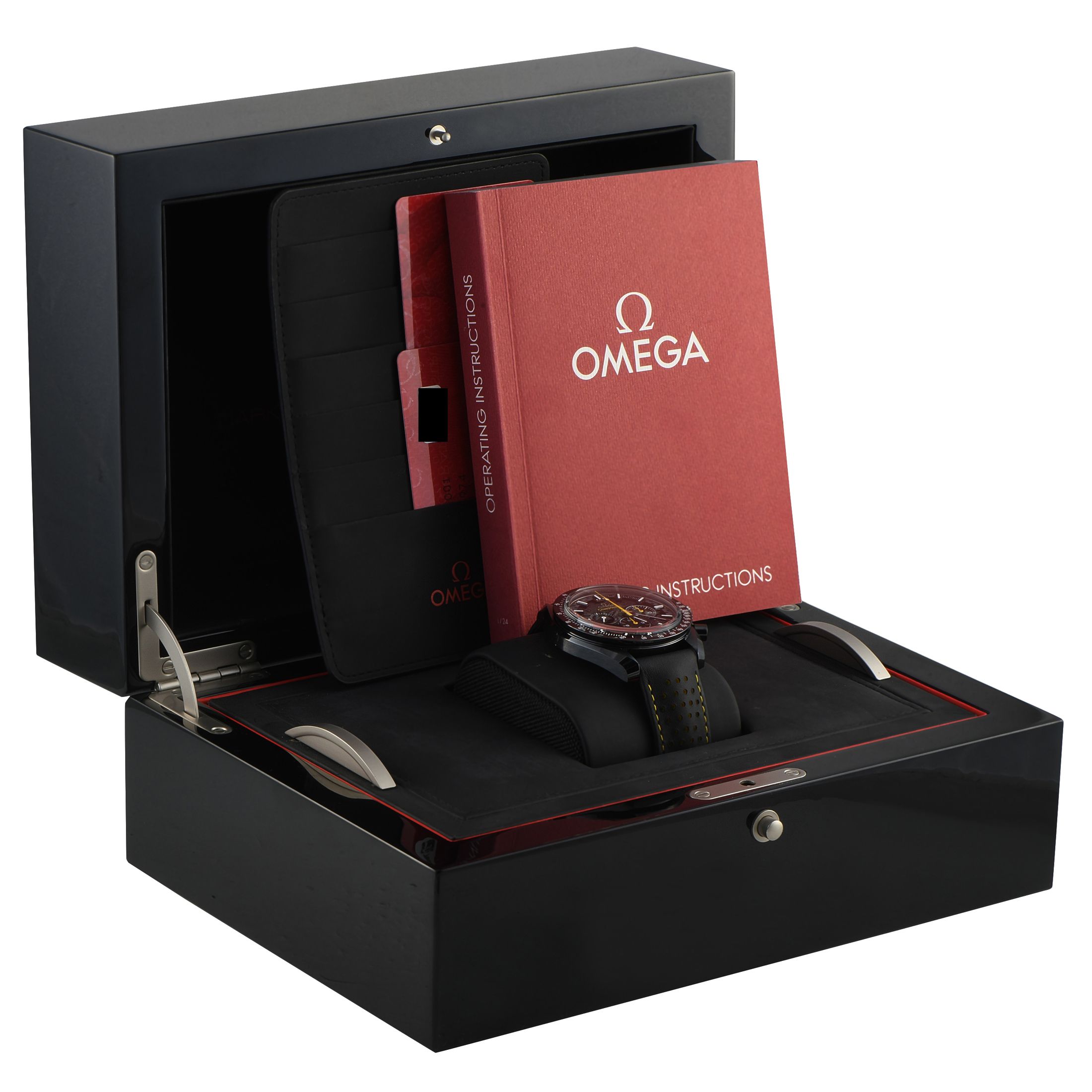 Omega Speedmaster Apollo 8 Dark Side of the Moon Black Ceramic Watch 311.92.44.30.01.001