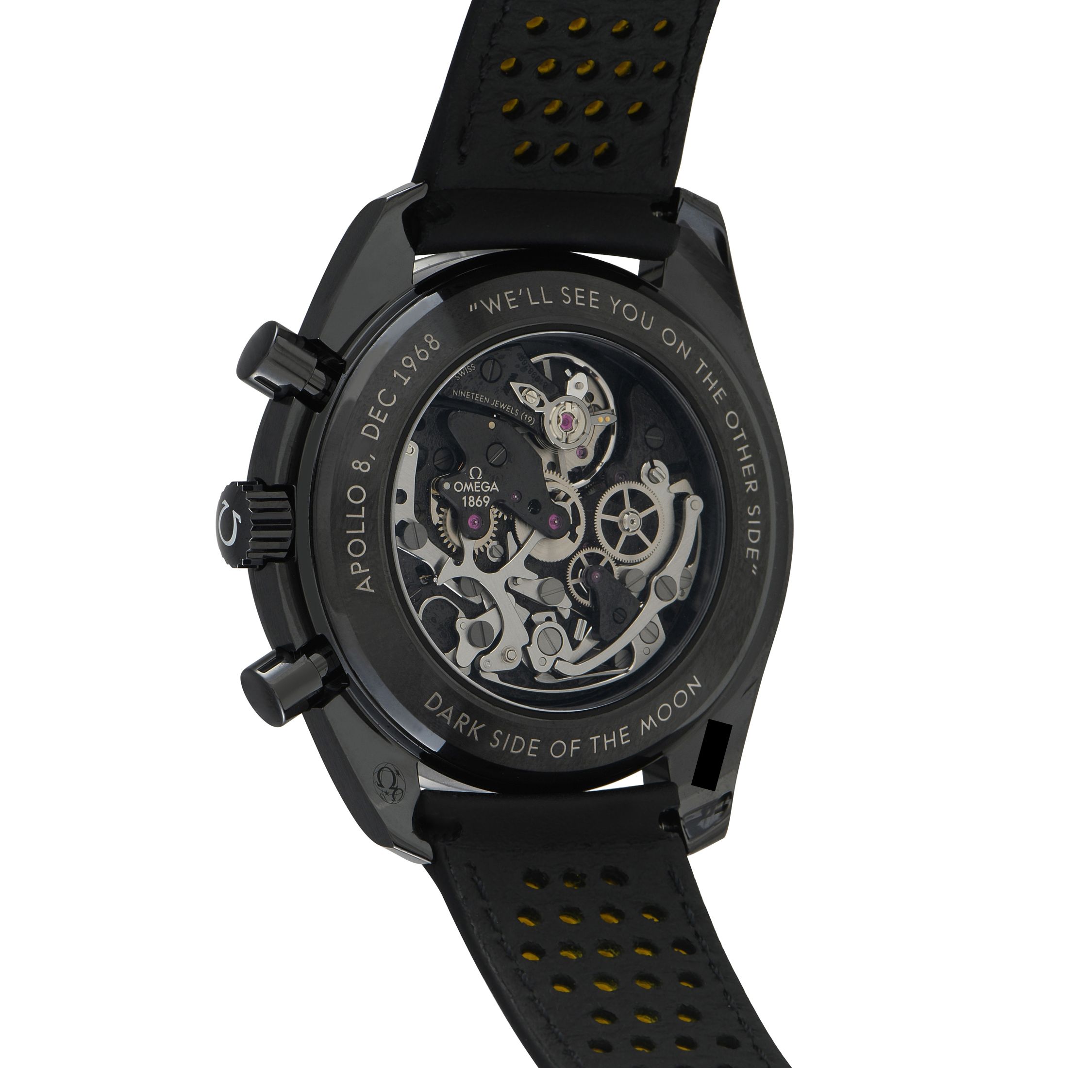 Omega Speedmaster Apollo 8 Dark Side of the Moon Watch 311.92.44.30.01.001