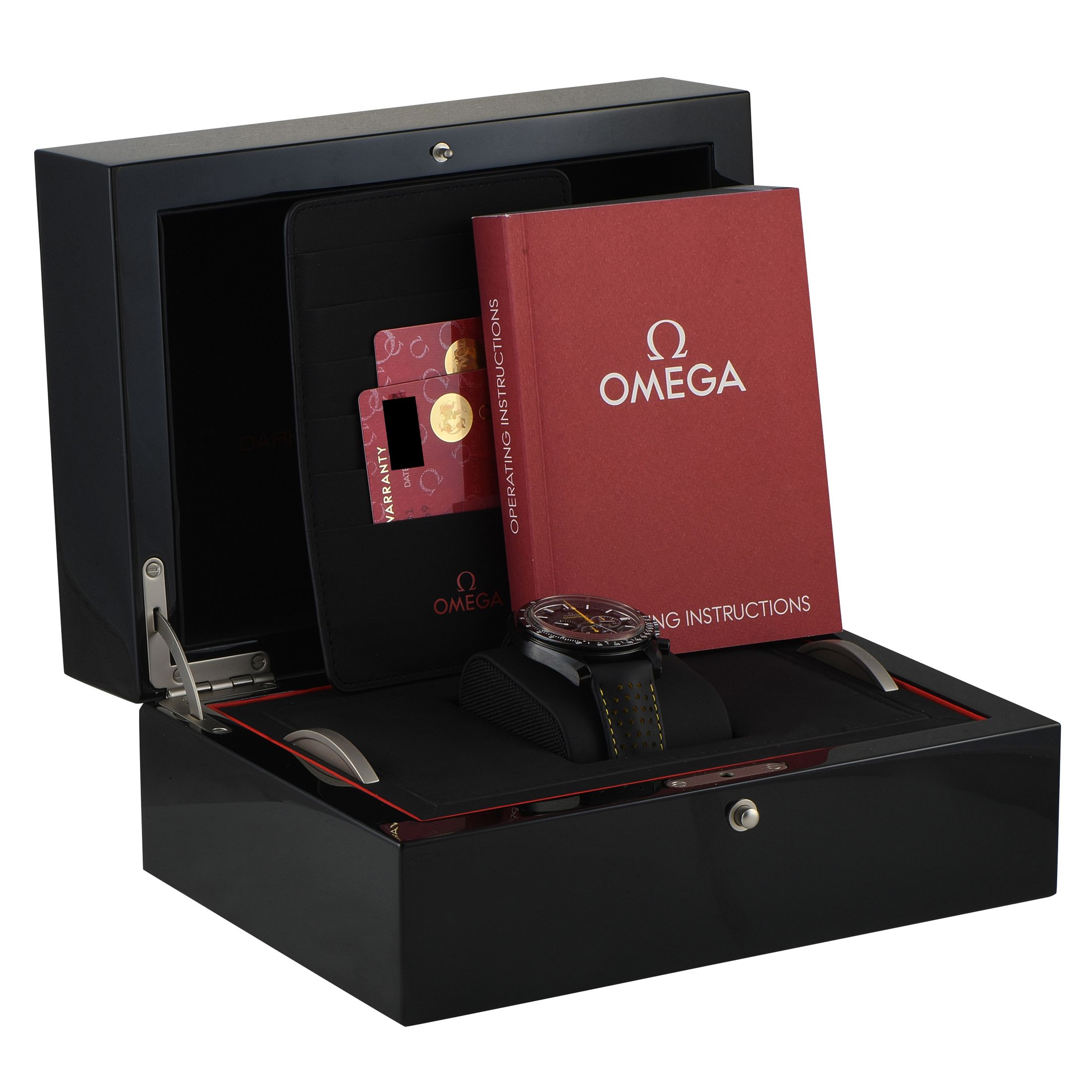 Omega Speedmaster Apollo 8 Dark Side of the Moon Watch 311.92.44.30.01.001