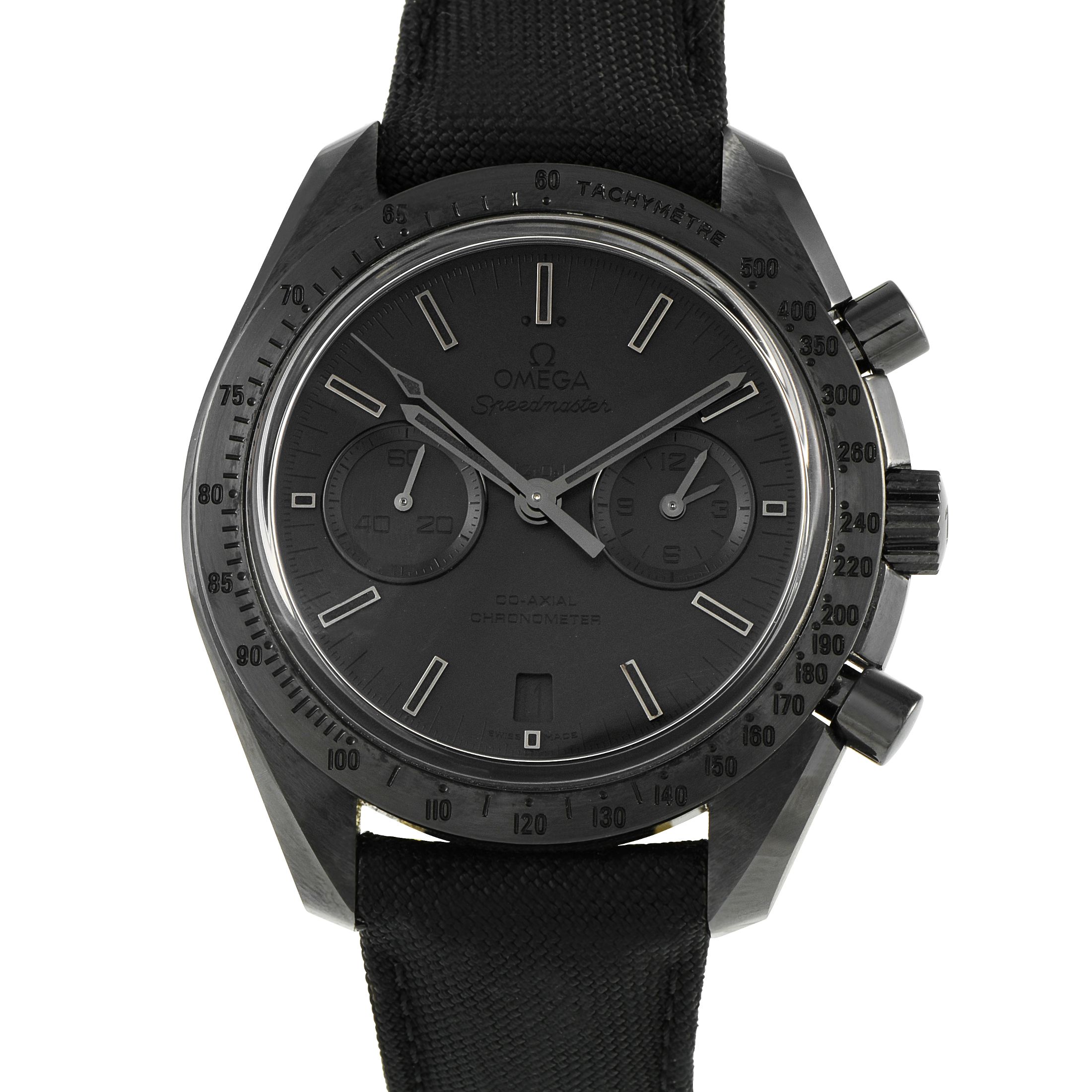 Omega Speedmaster Black-Black Dark Side of the Moon Watch 311.92.44.51.01.005
