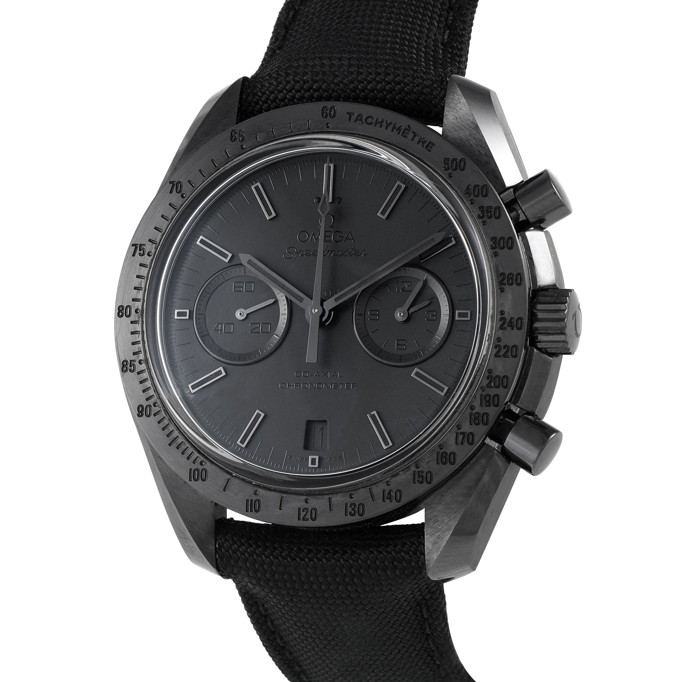 Omega Speedmaster Black-Black Dark Side of the Moon Watch 311.92.44.51.01.005