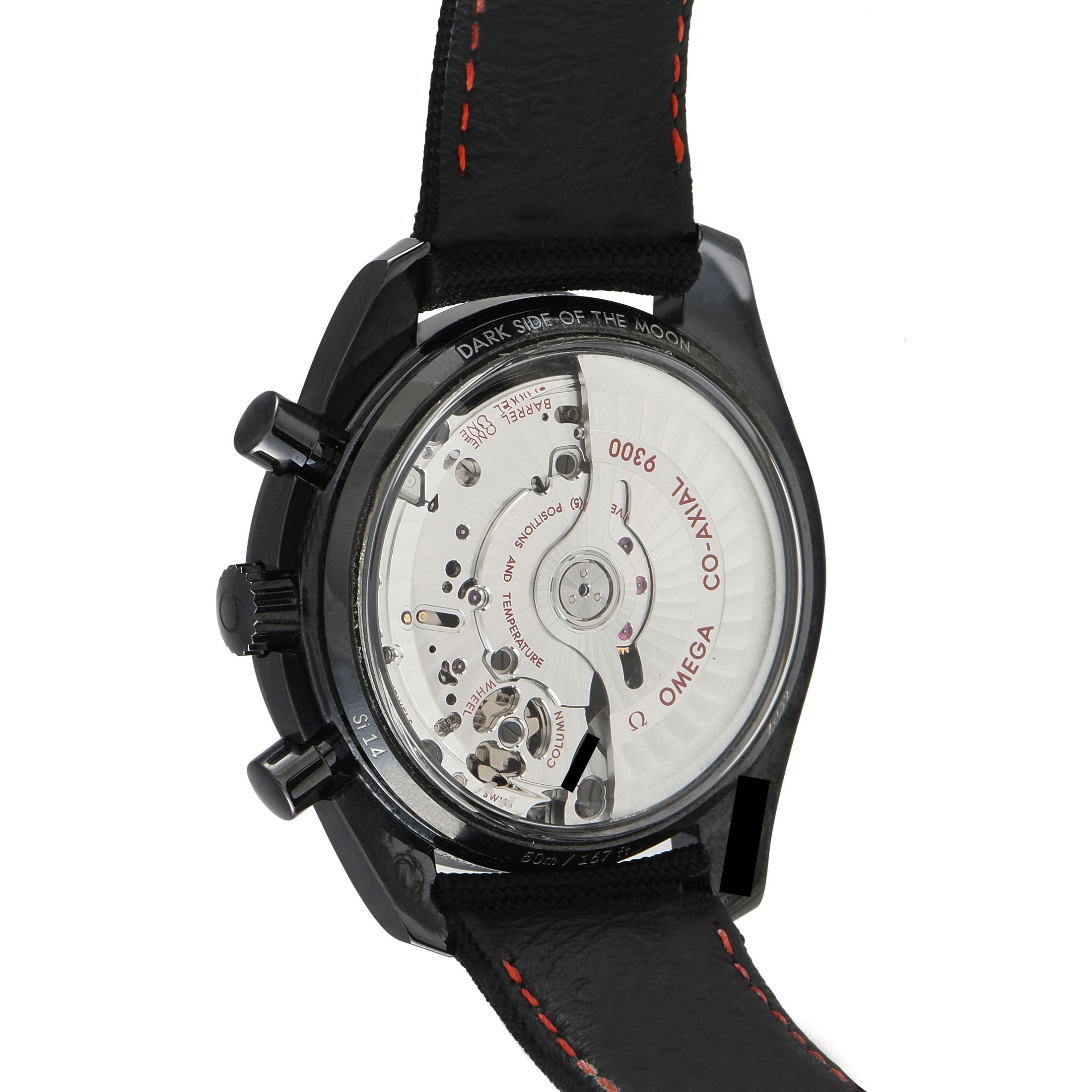 Omega Speedmaster Black-Black Dark Side of the Moon Watch 311.92.44.51.01.005