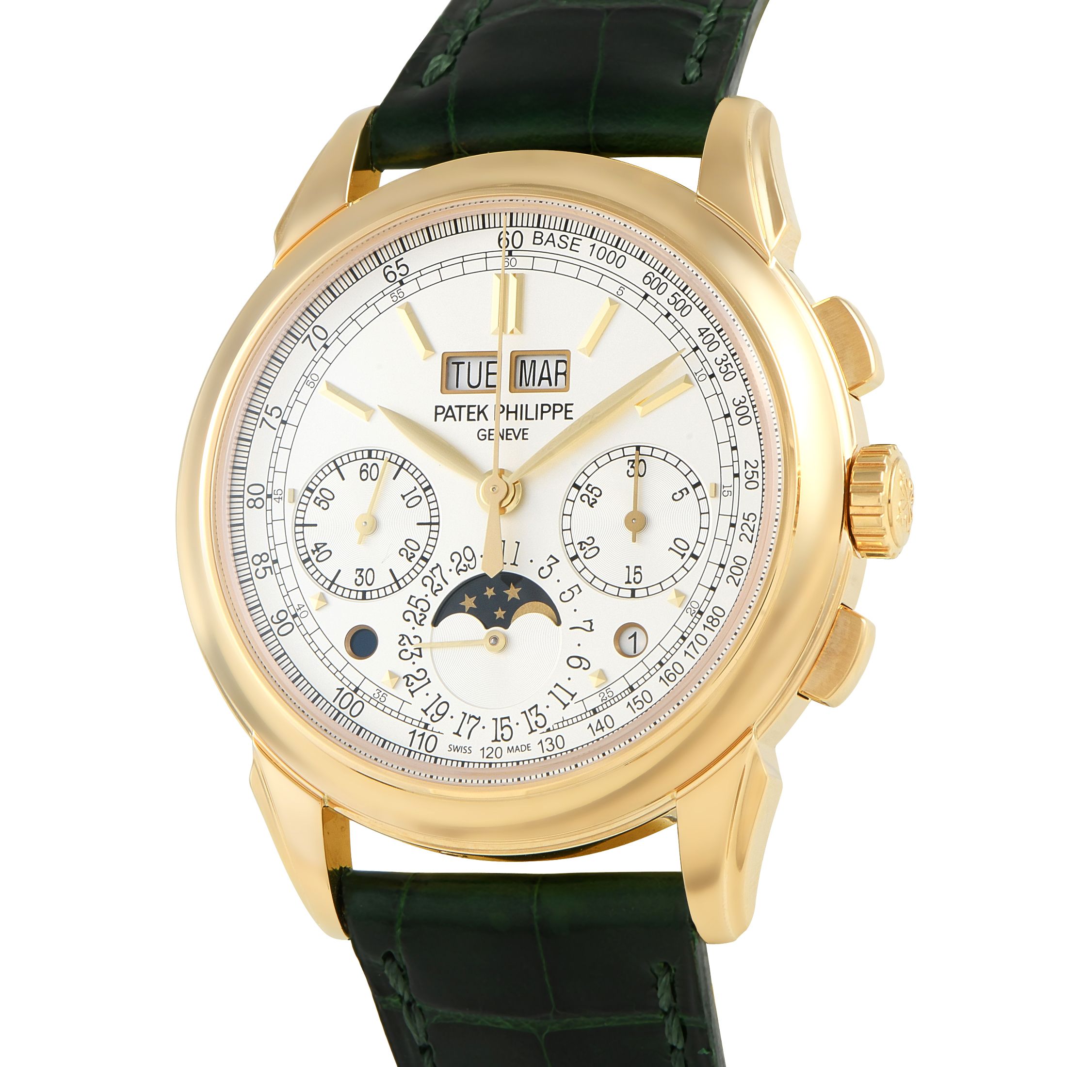 Patek Philippe Perpetual Calendar Chronograph Watch 5270J-001