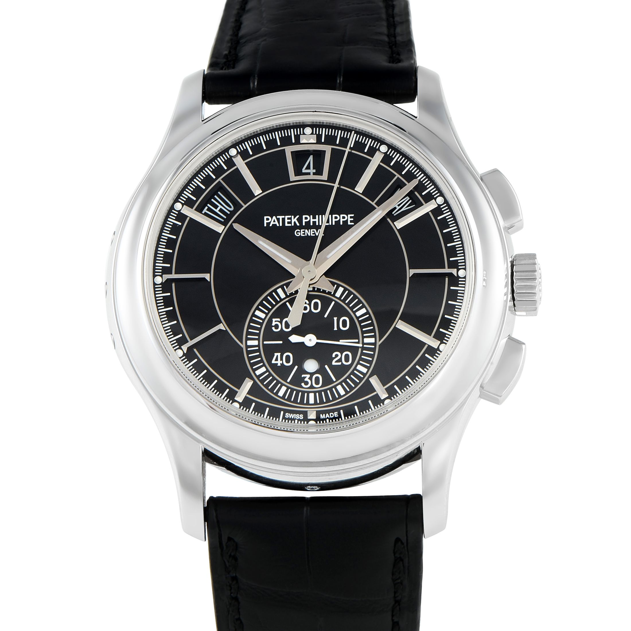Patek Philippe Annual Calendar Chronograph Watch 5905p-010