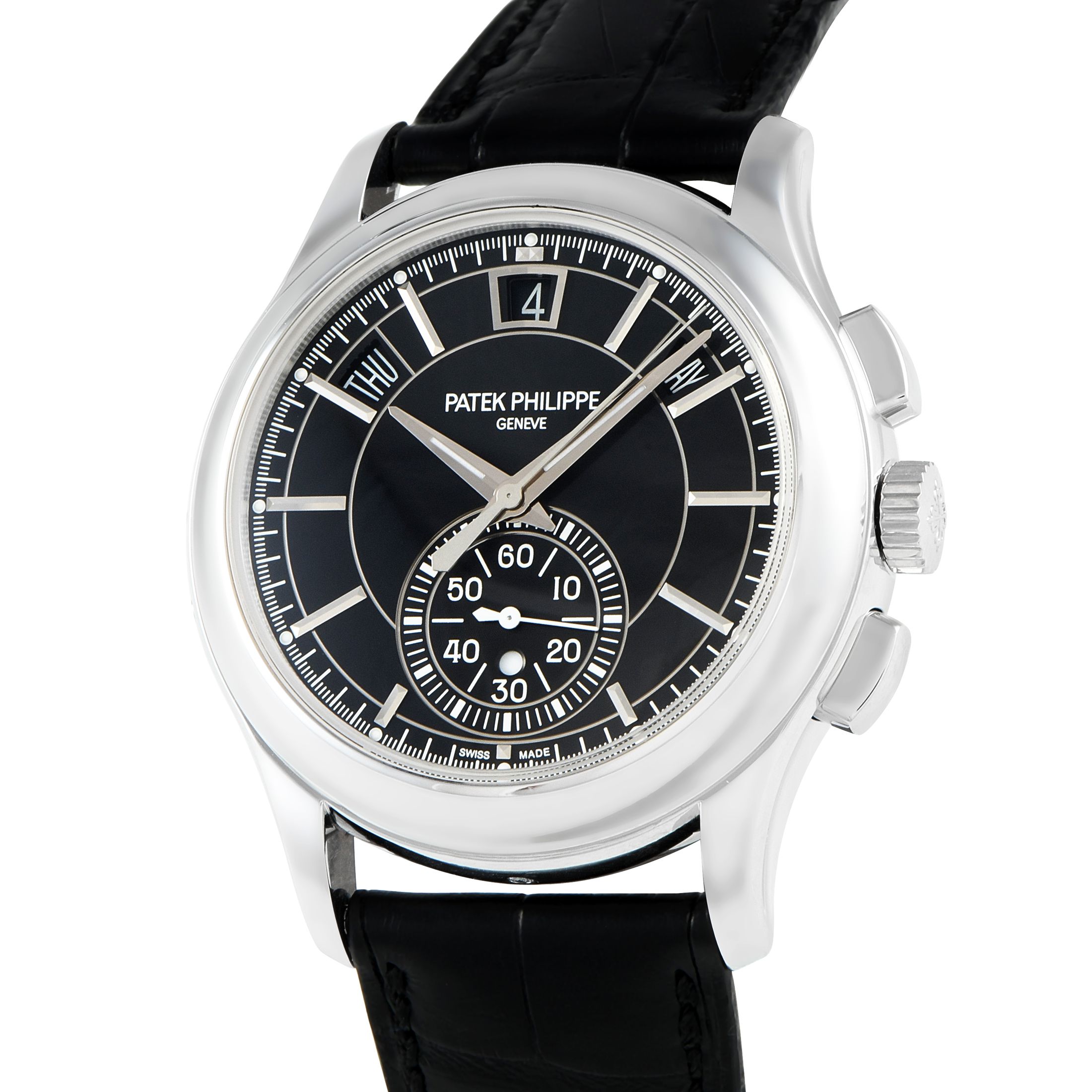 Patek Philippe Annual Calendar Chronograph Watch 5905p-010