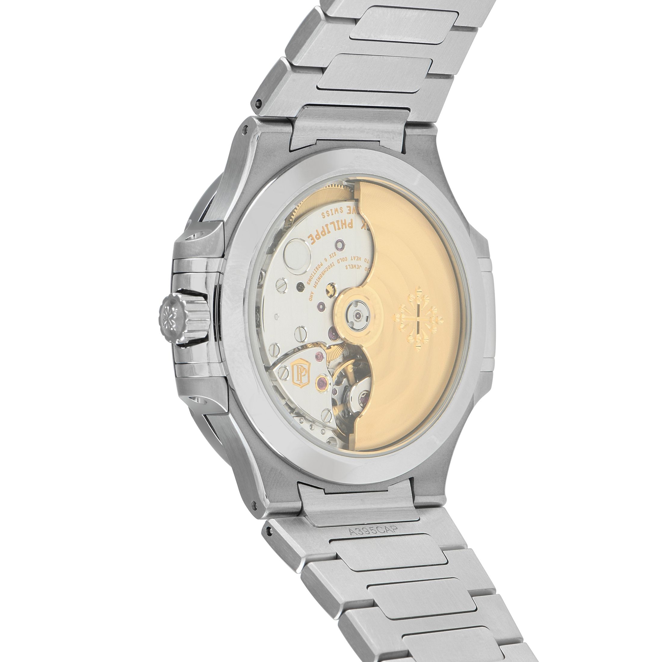 Patek Philippe Nautilus Diamond Bezel Ladies Watch 7118/1200A-001