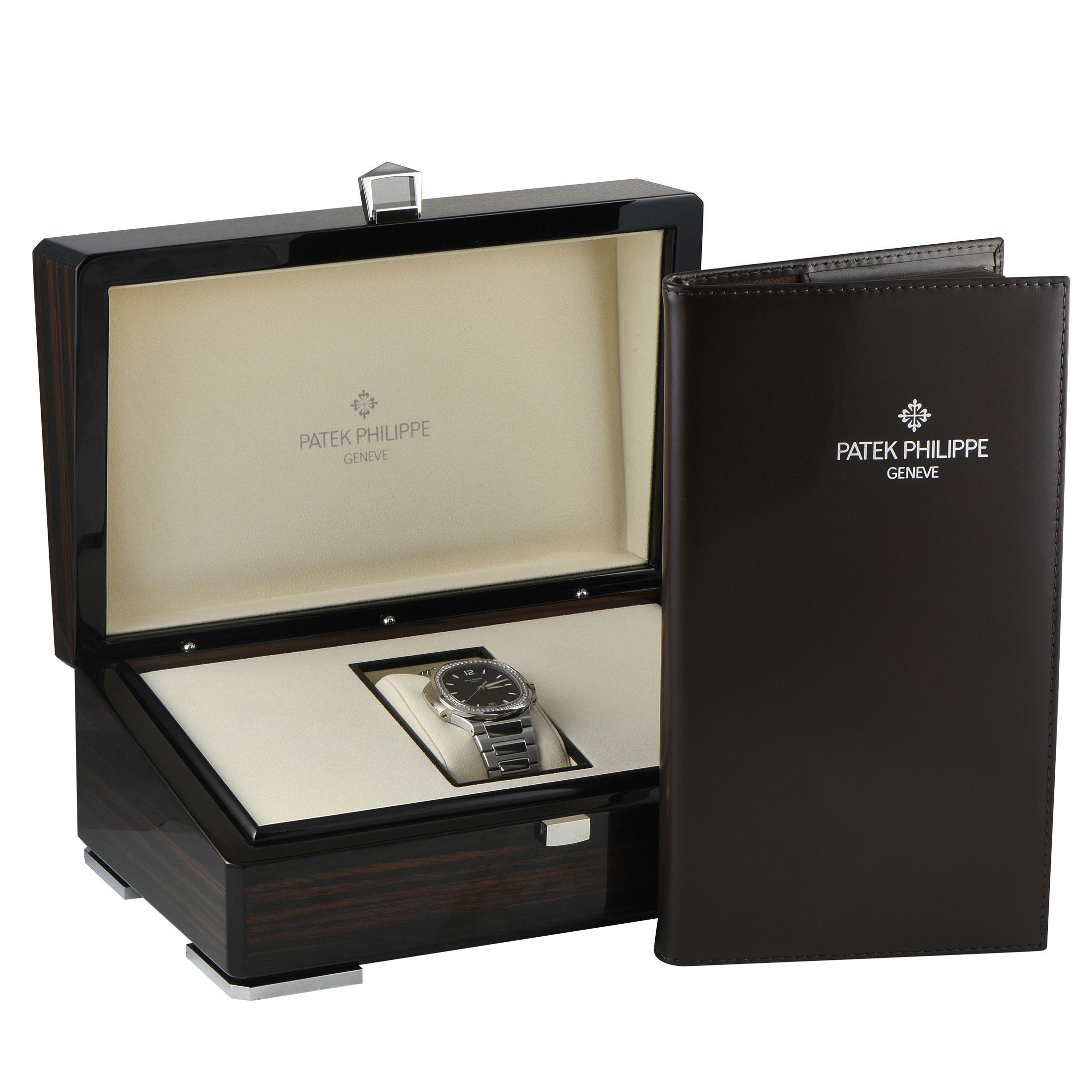 Patek Philippe Nautilus Diamond Bezel Ladies Watch 7118/1200A-001