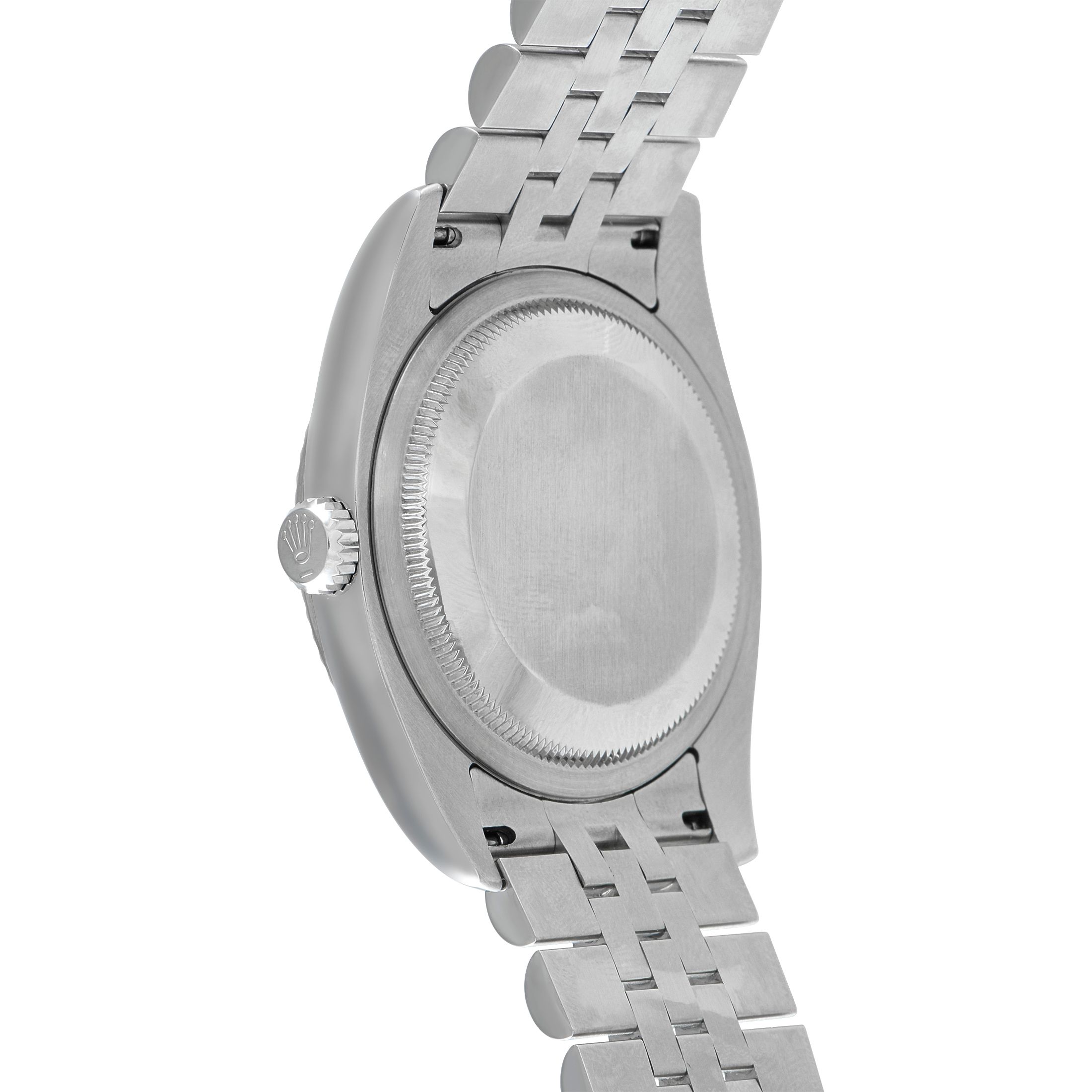 Rolex Datejust 36 Silver Dial Steel Jubilee Watch 116234
