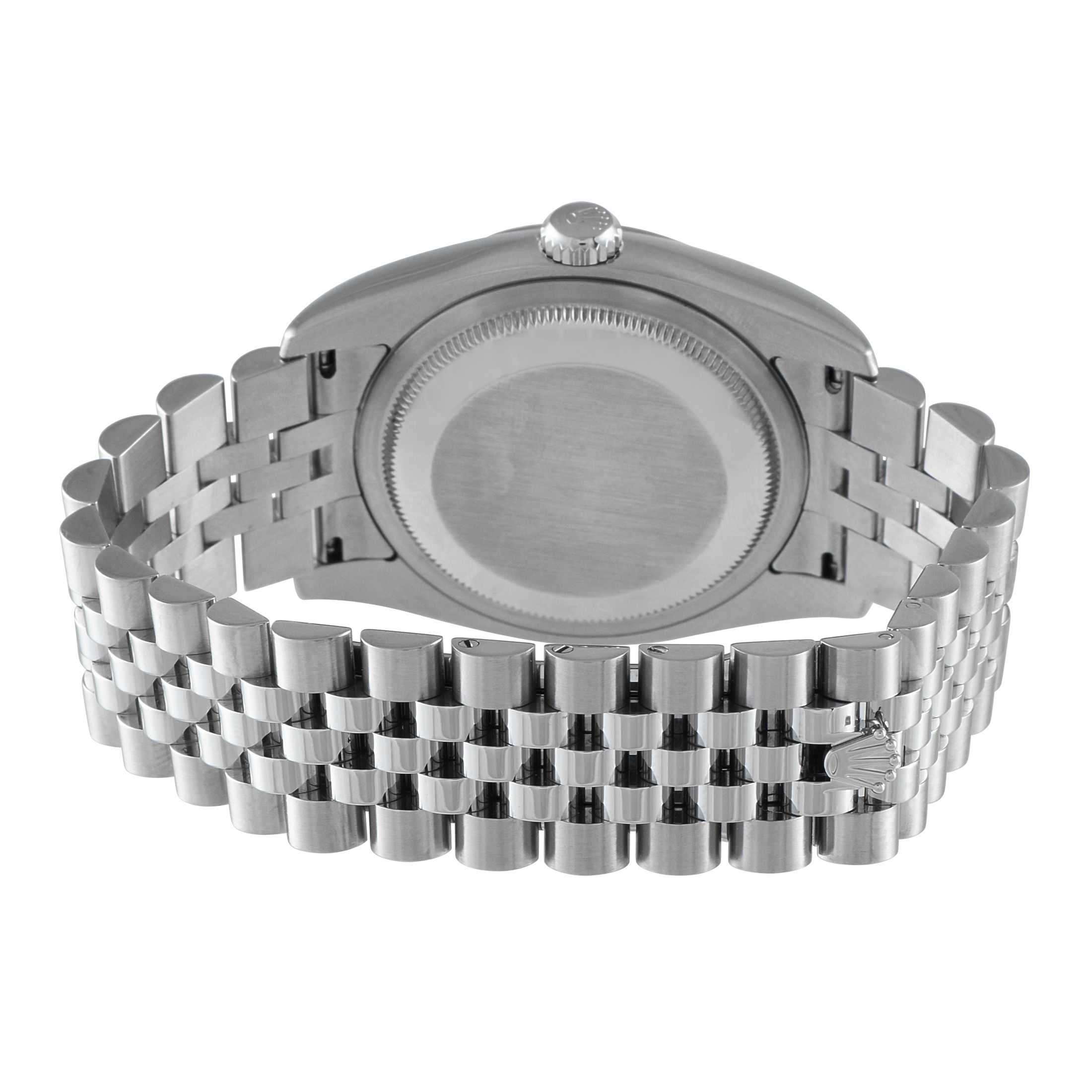 Rolex Datejust 36 Silver Dial Steel Jubilee Watch 116234