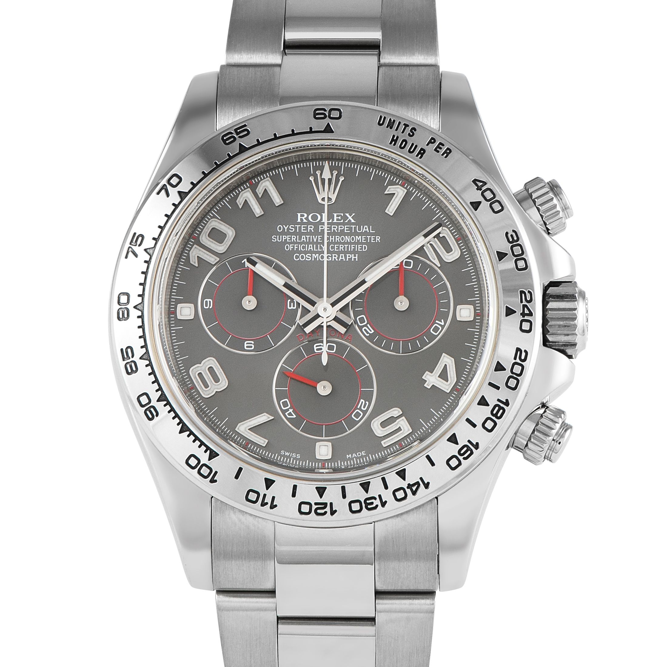 Rolex Cosmograph Daytona 40mm Watch 116509