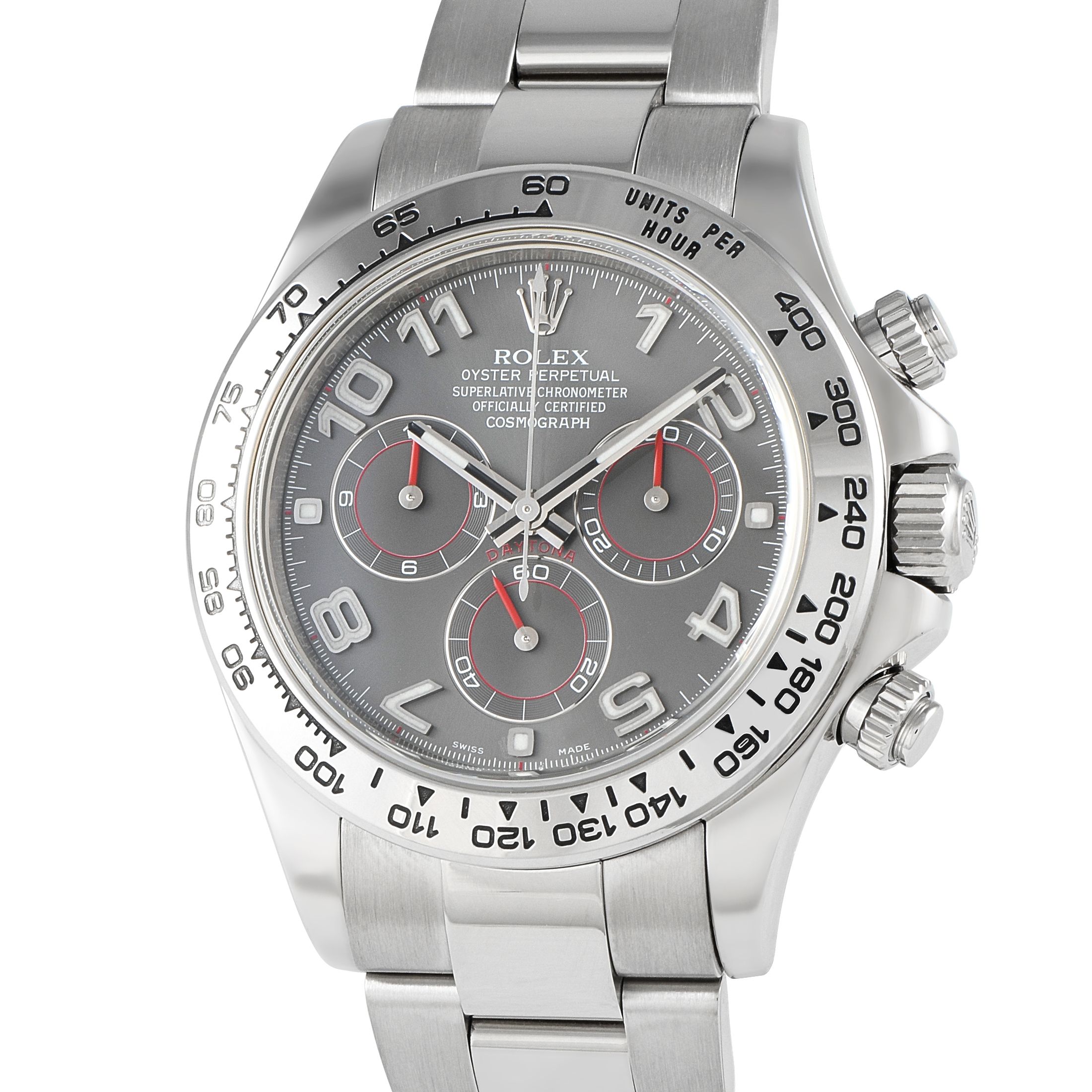 Rolex Cosmograph Daytona 40mm Watch 116509