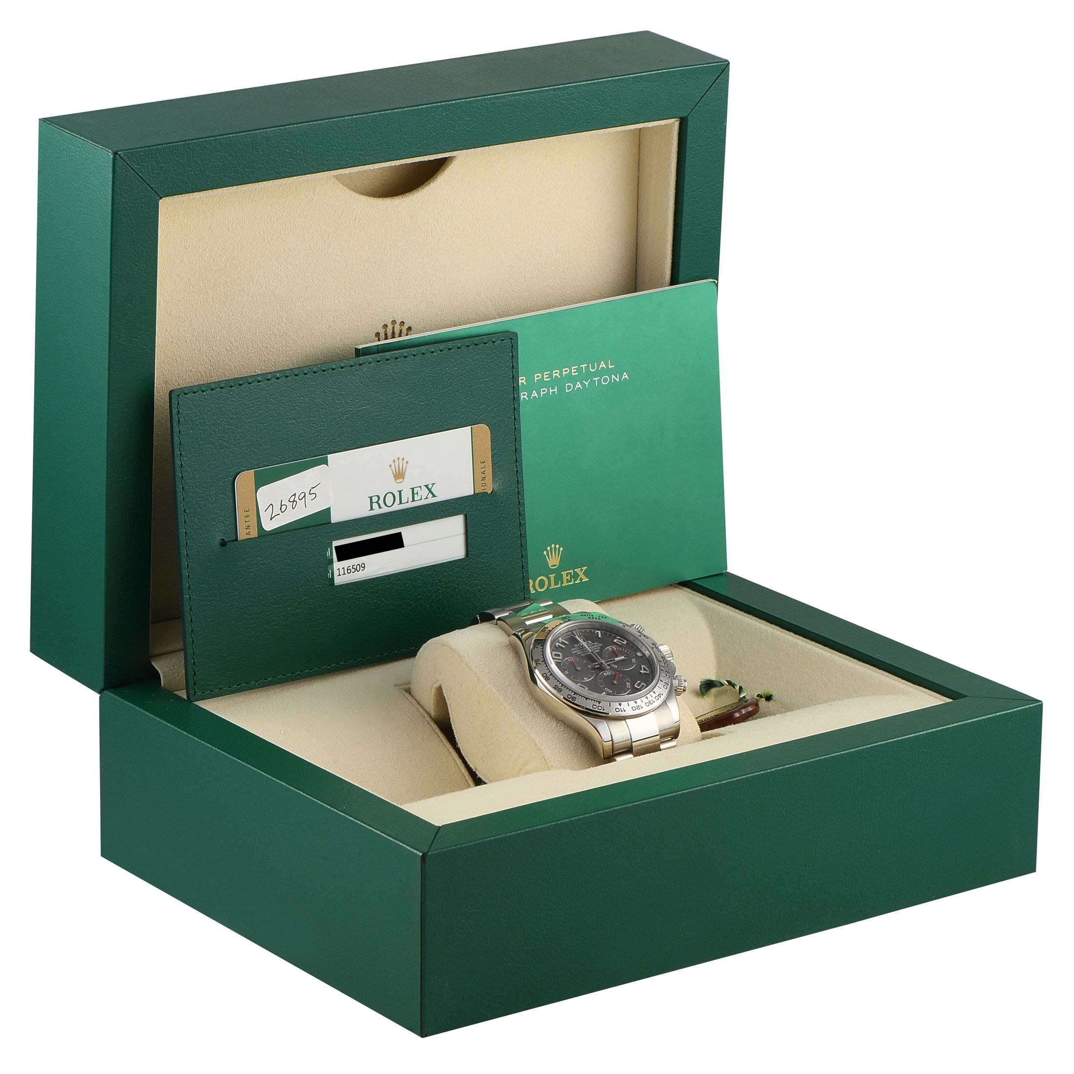 Rolex Cosmograph Daytona 40mm Watch 116509