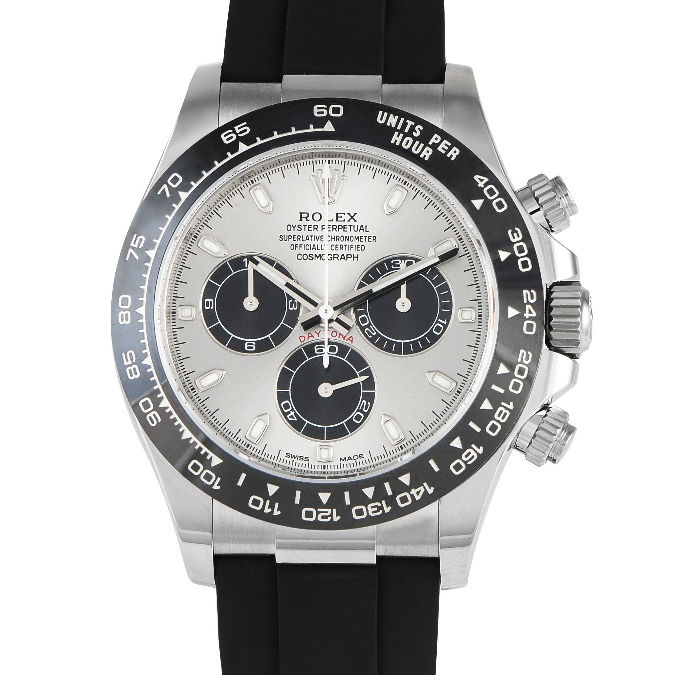 Rolex Daytona White Gold Watch 116519LN
