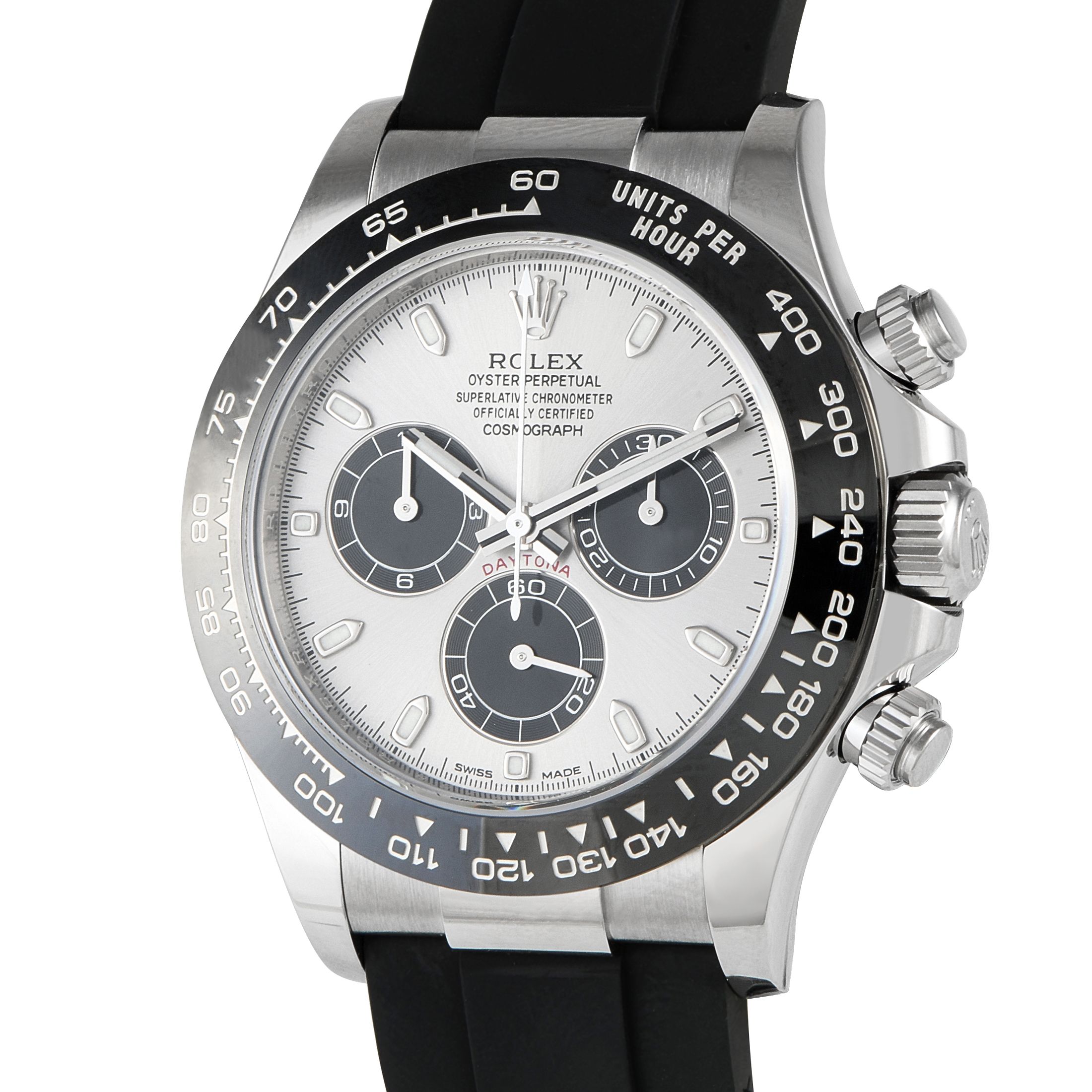 Rolex Daytona White Gold Watch 116519LN