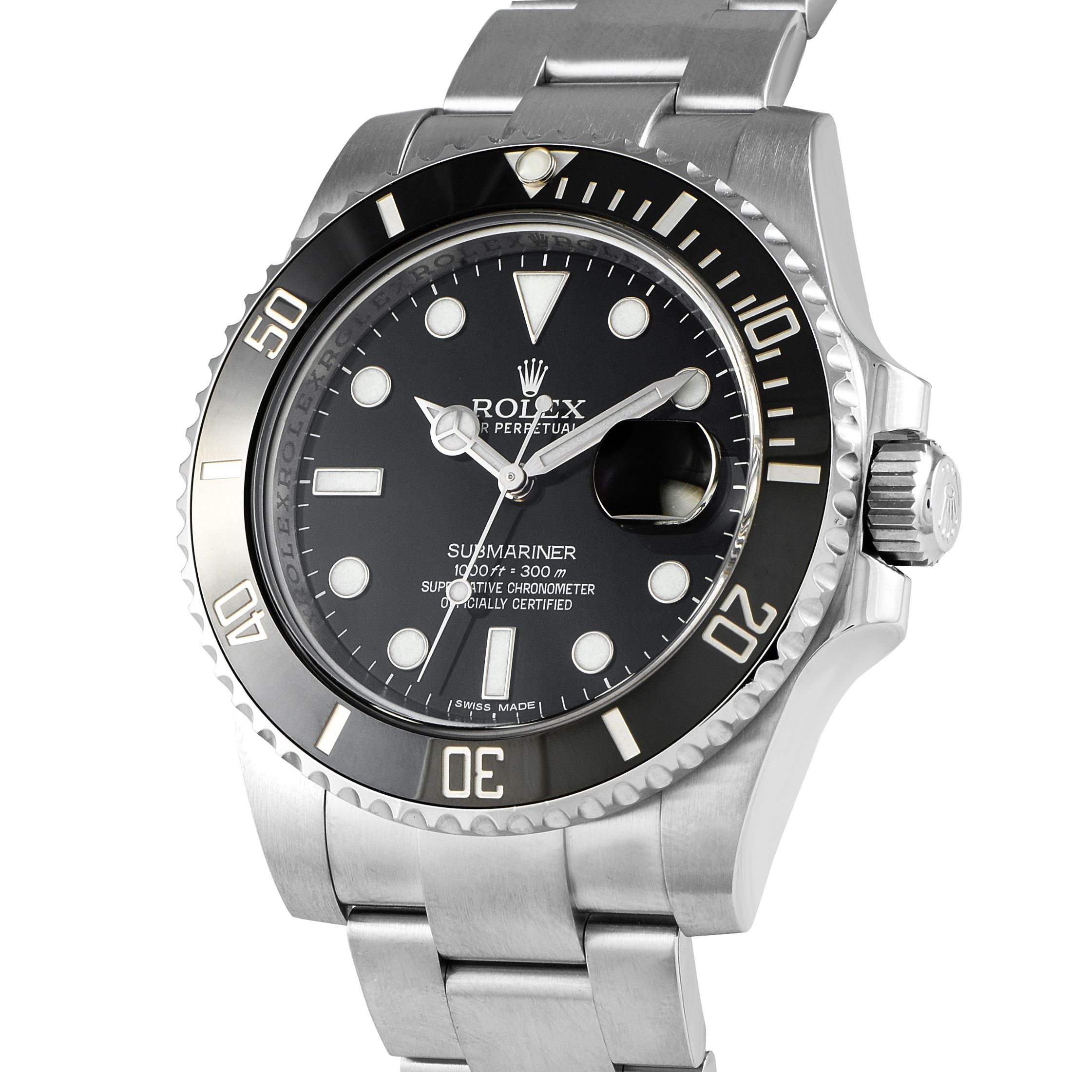 Rolex Submariner Date Steel Watch 116610LN