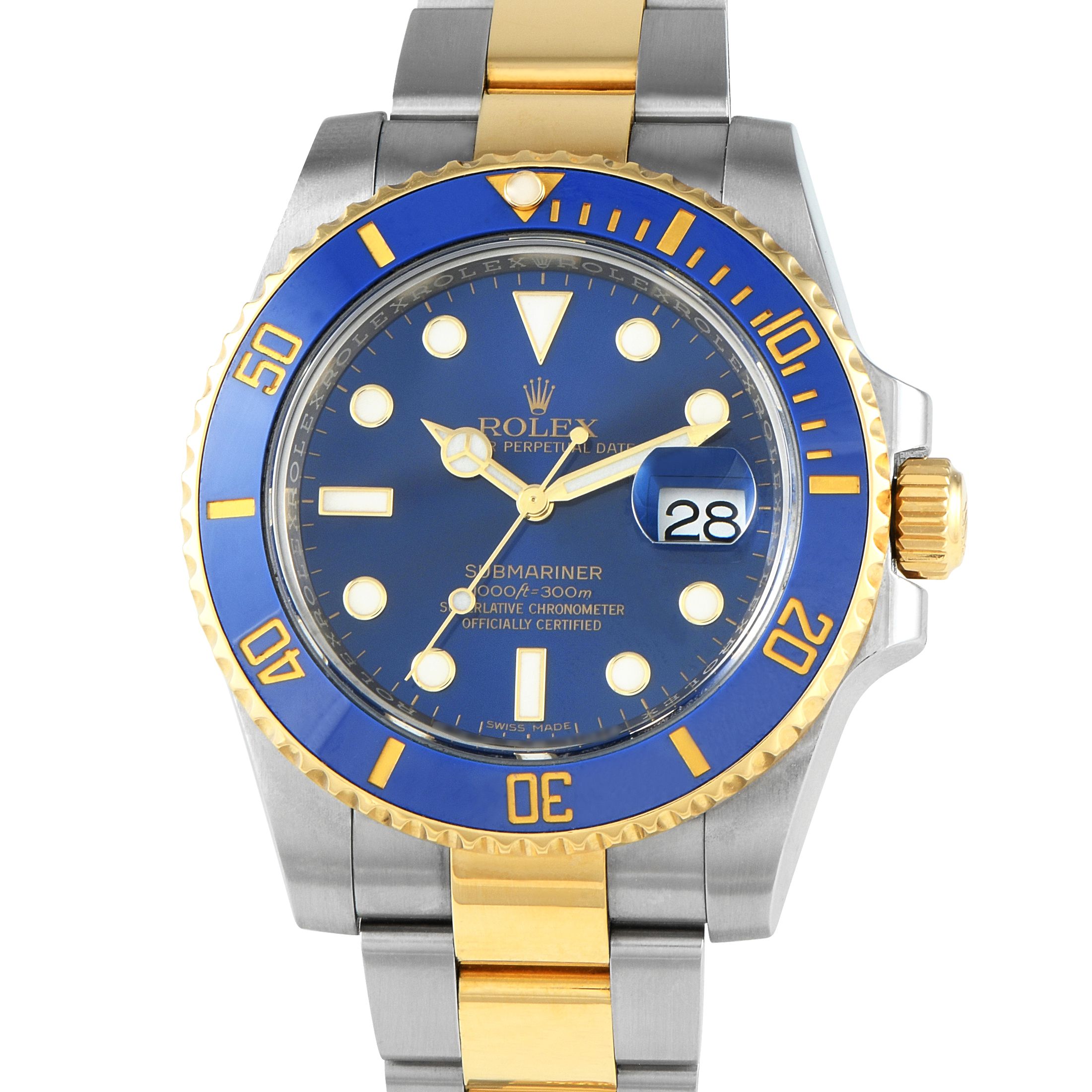 Rolex Submariner Date Watch 116613LB