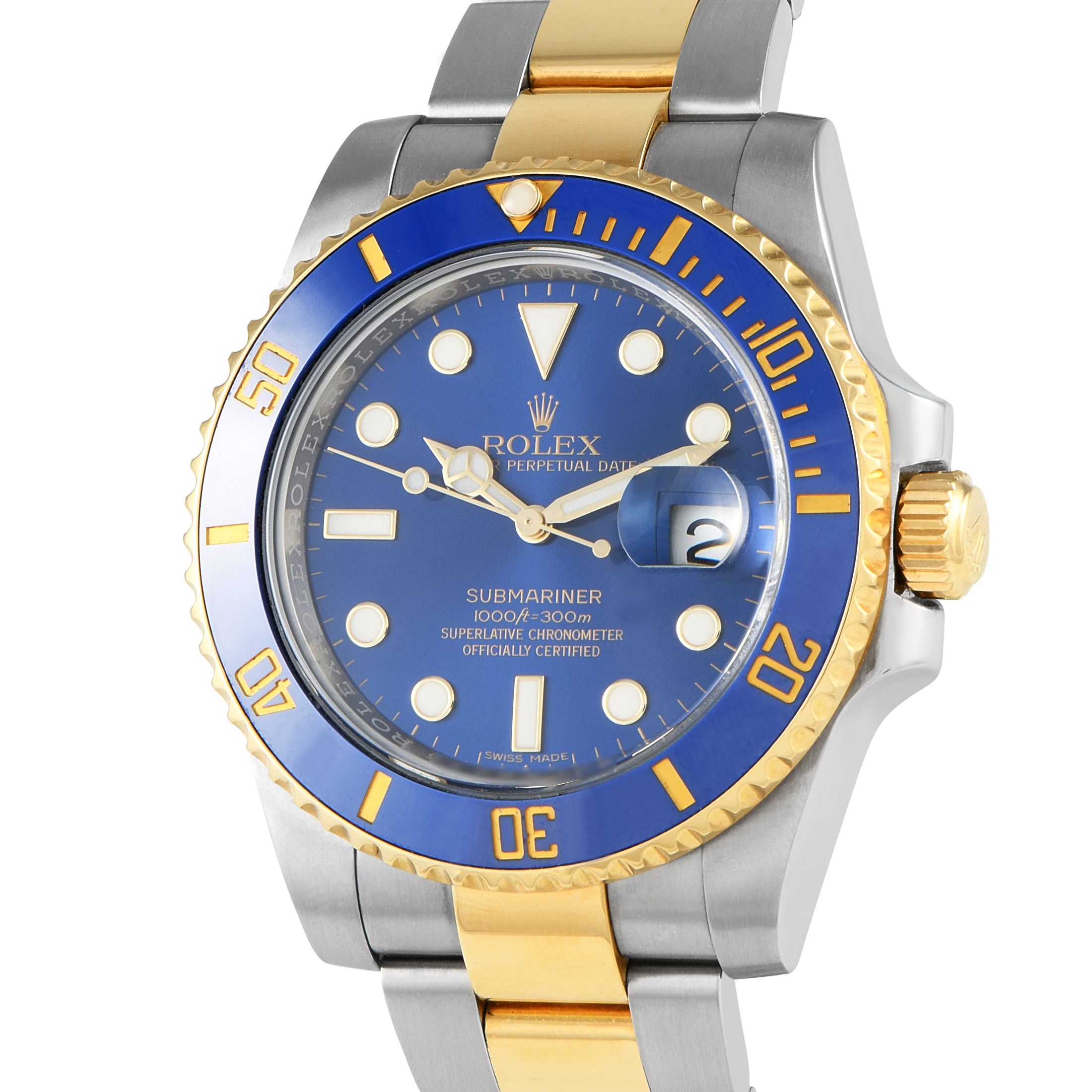 Rolex Submariner Date Watch 116613LB