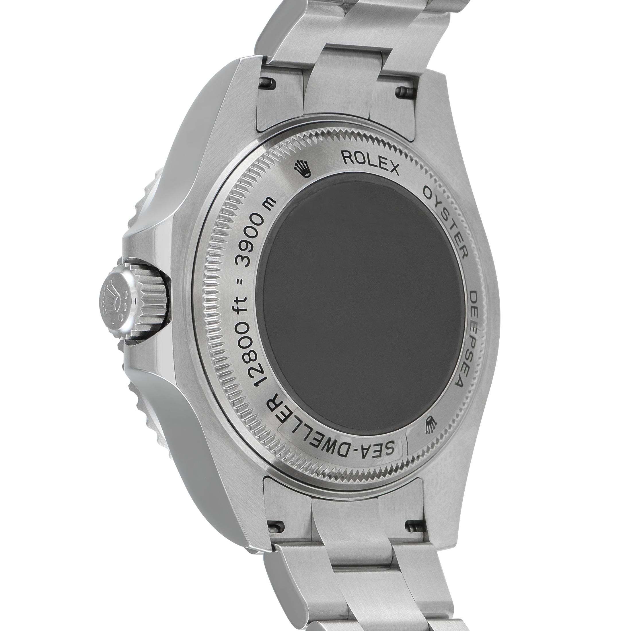 Rolex Deepsea Sea-Dweller Black Dial Steel Watch 116660