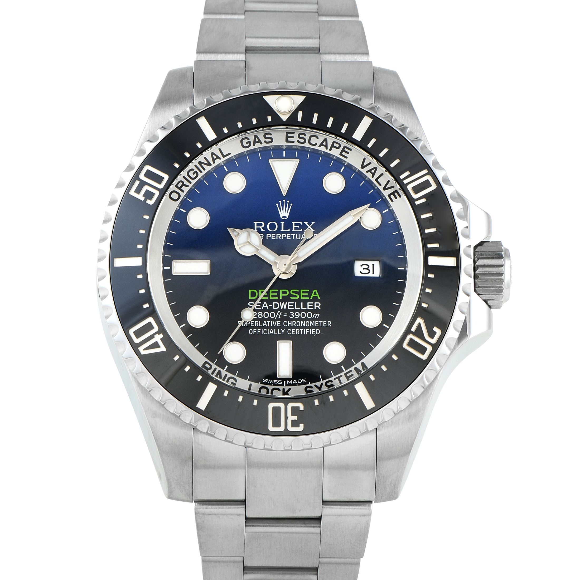 Rolex Sea-Dweller Deepsea Oystersteel Oyster Watch 116660