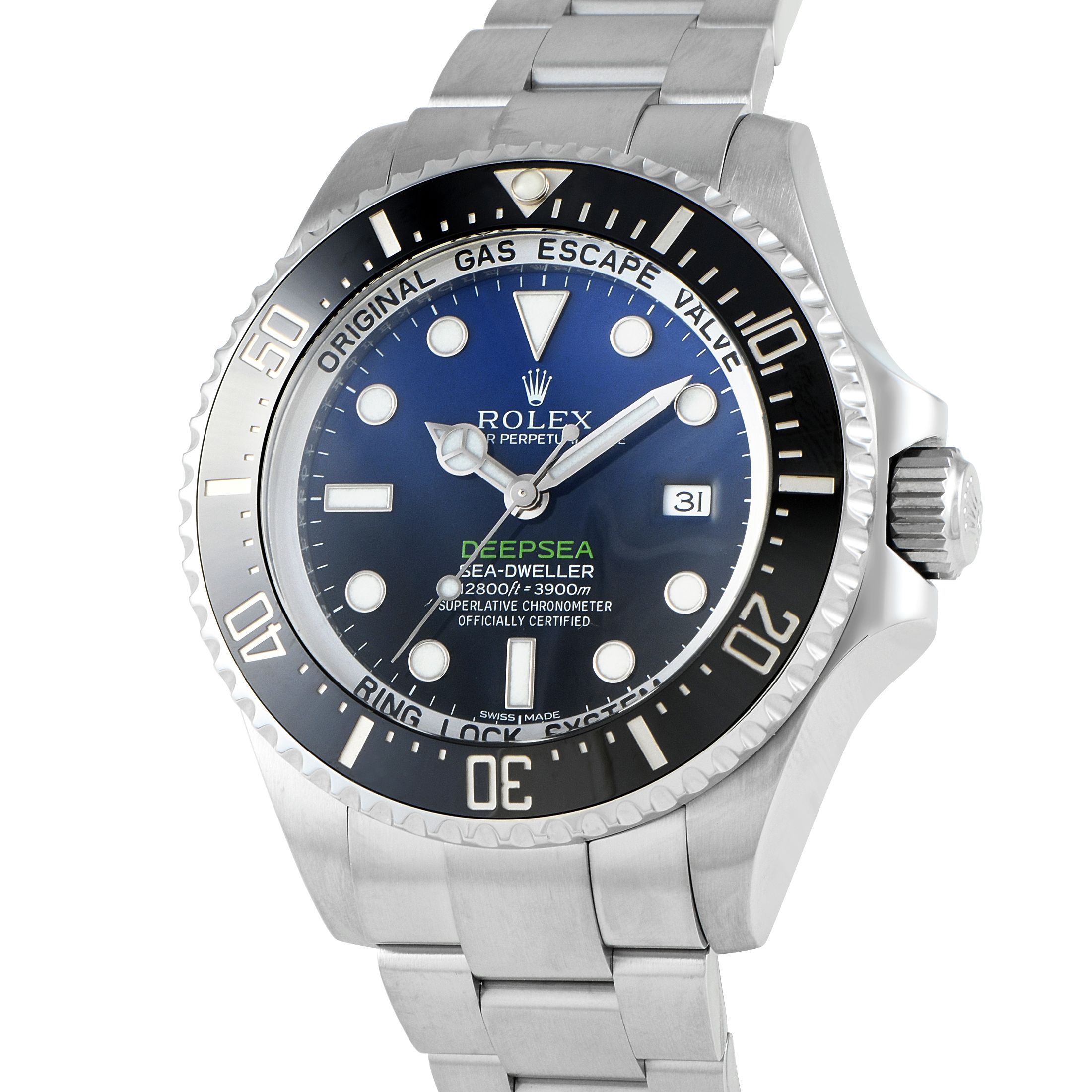 Rolex Sea-Dweller Deepsea Oystersteel Oyster Watch 116660