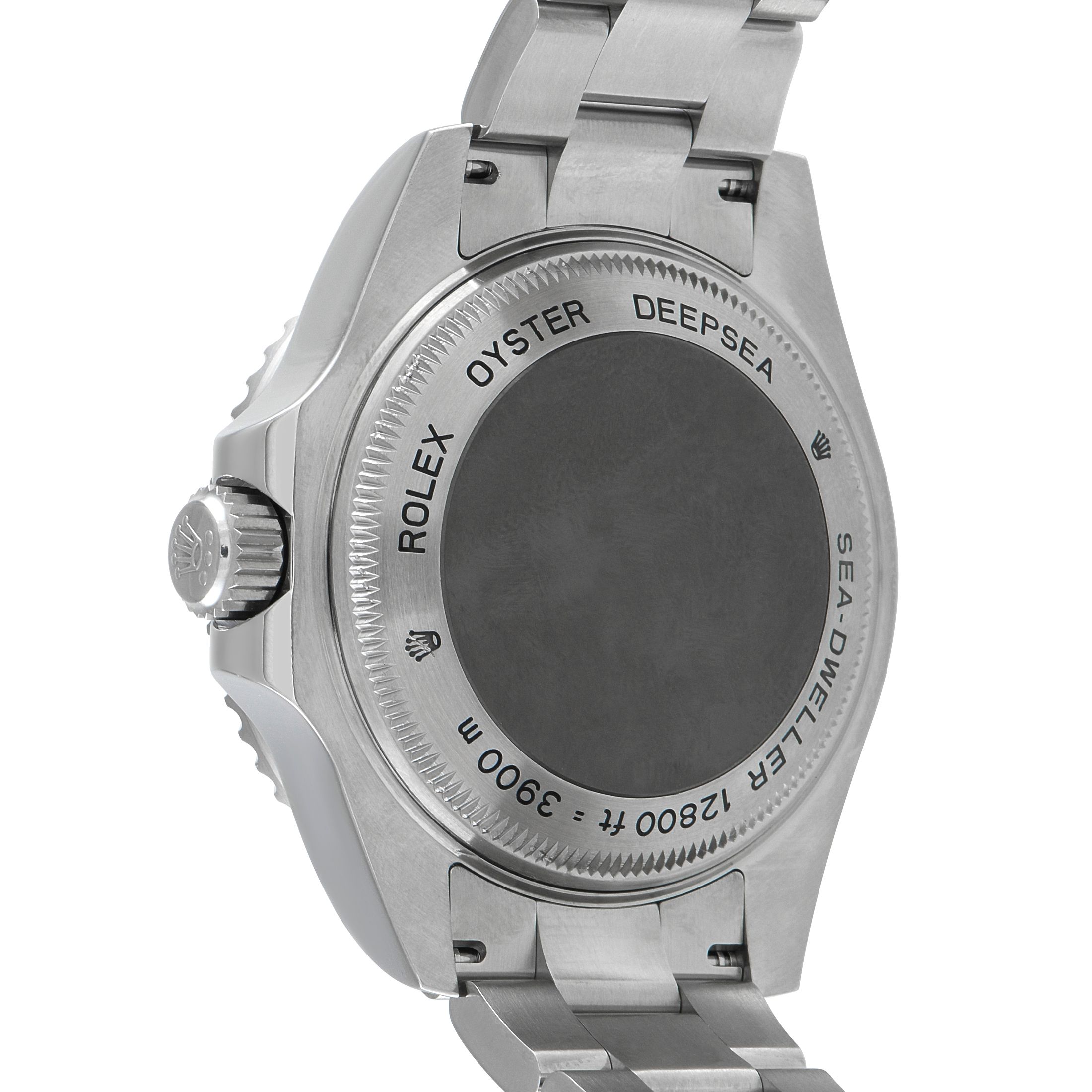 Rolex Sea-Dweller Deepsea Oystersteel Oyster Watch 116660