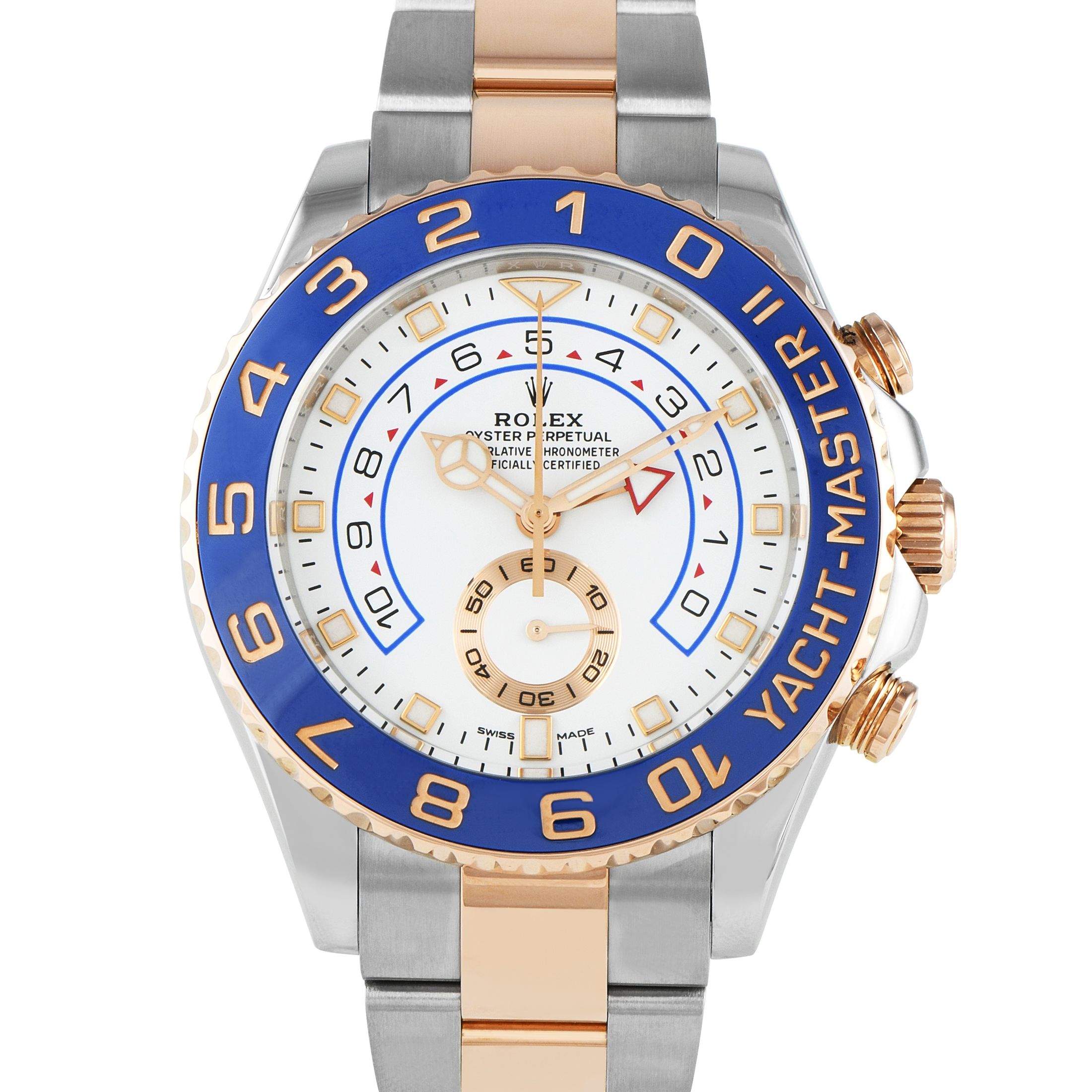 Rolex Yacht-Master II Two-Tone Oyster Watch 116681