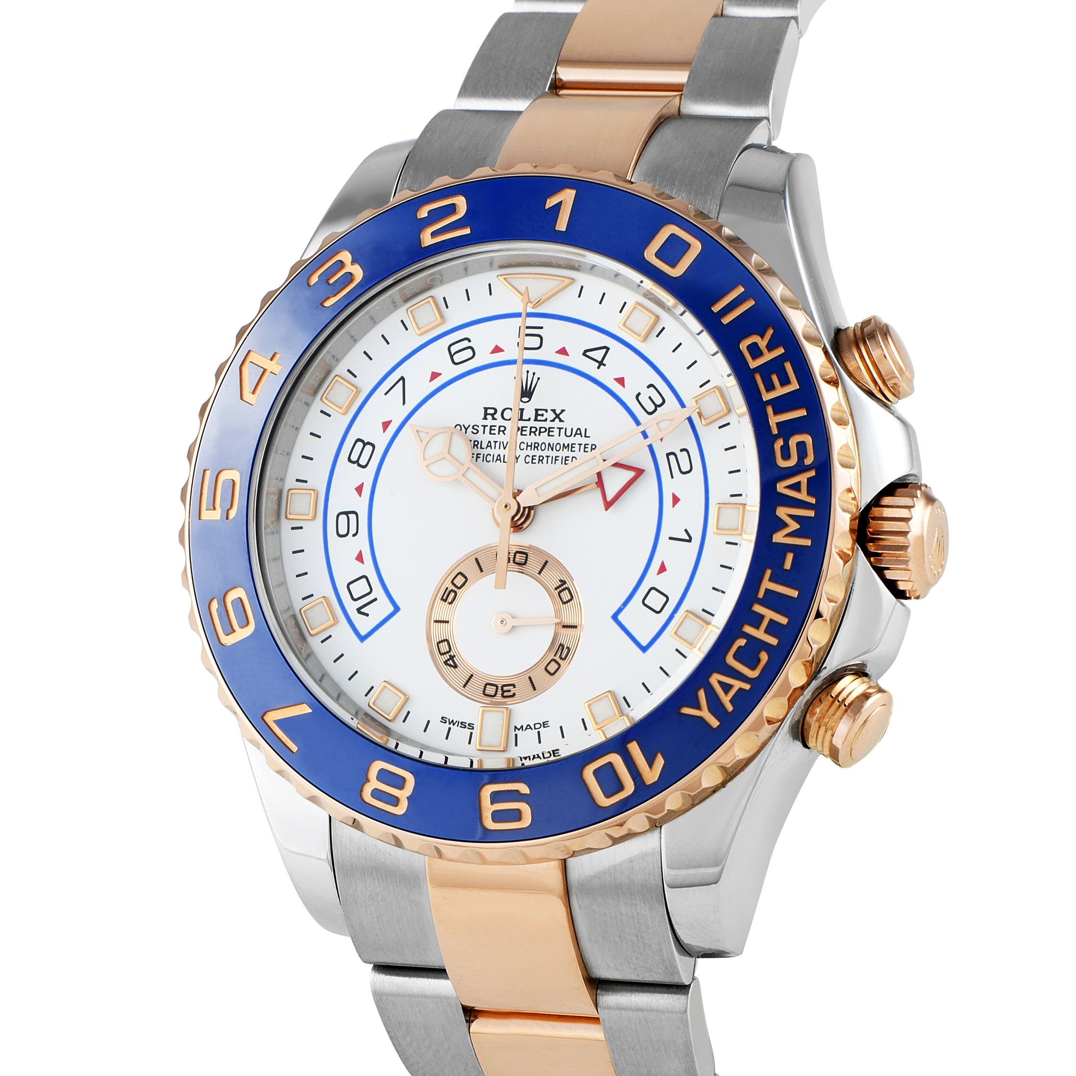 Rolex Yacht-Master II Two-Tone Oyster Watch 116681