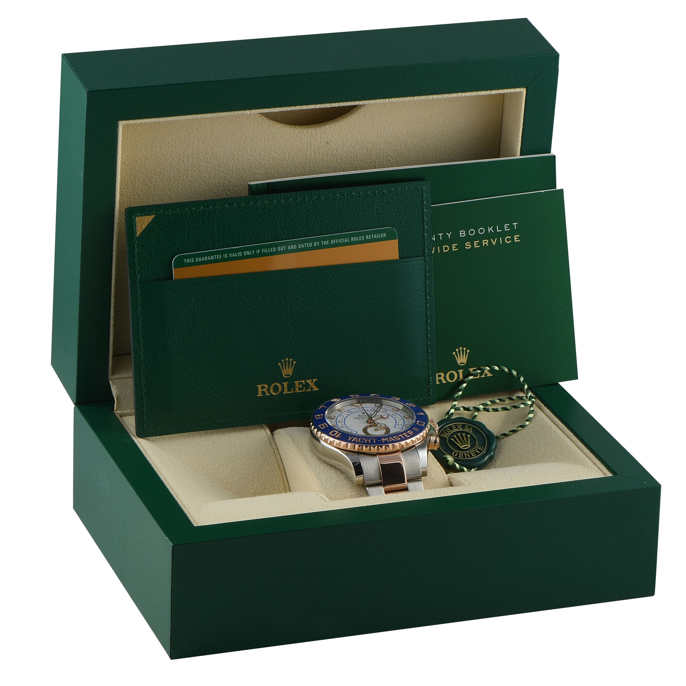 Rolex Yacht-Master II Two-Tone Oyster Watch 116681