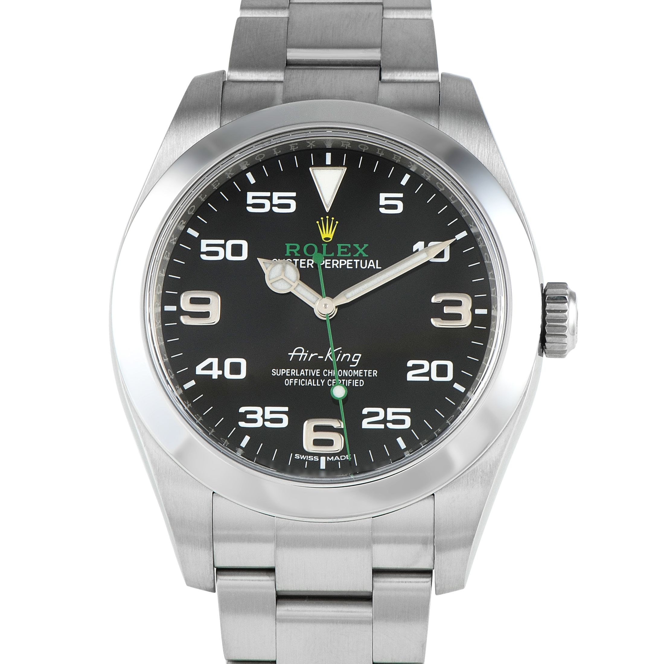 Rolex Air-King Oystersteel Oyster Watch 116900
