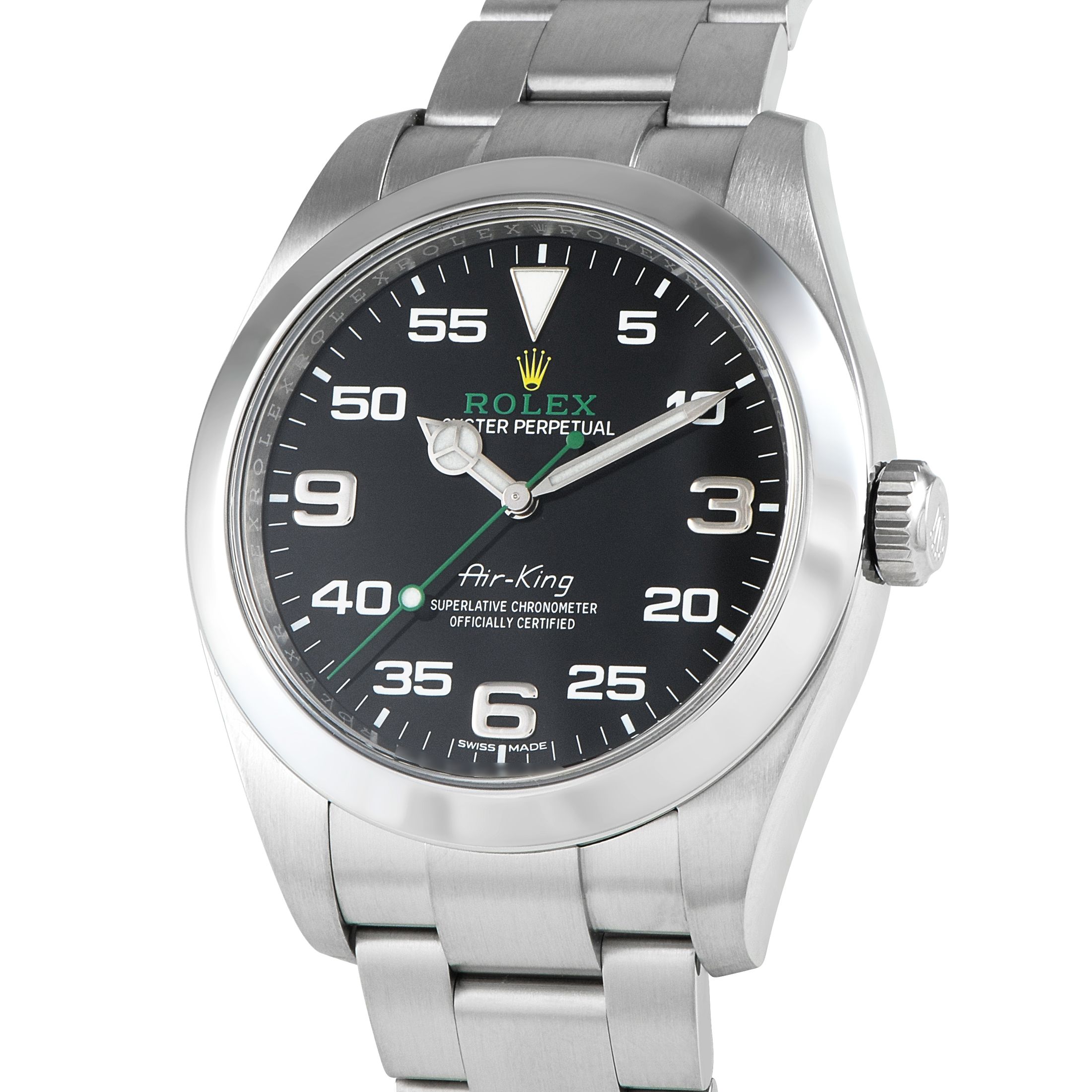 Rolex Air-King Oystersteel Oyster Watch 116900