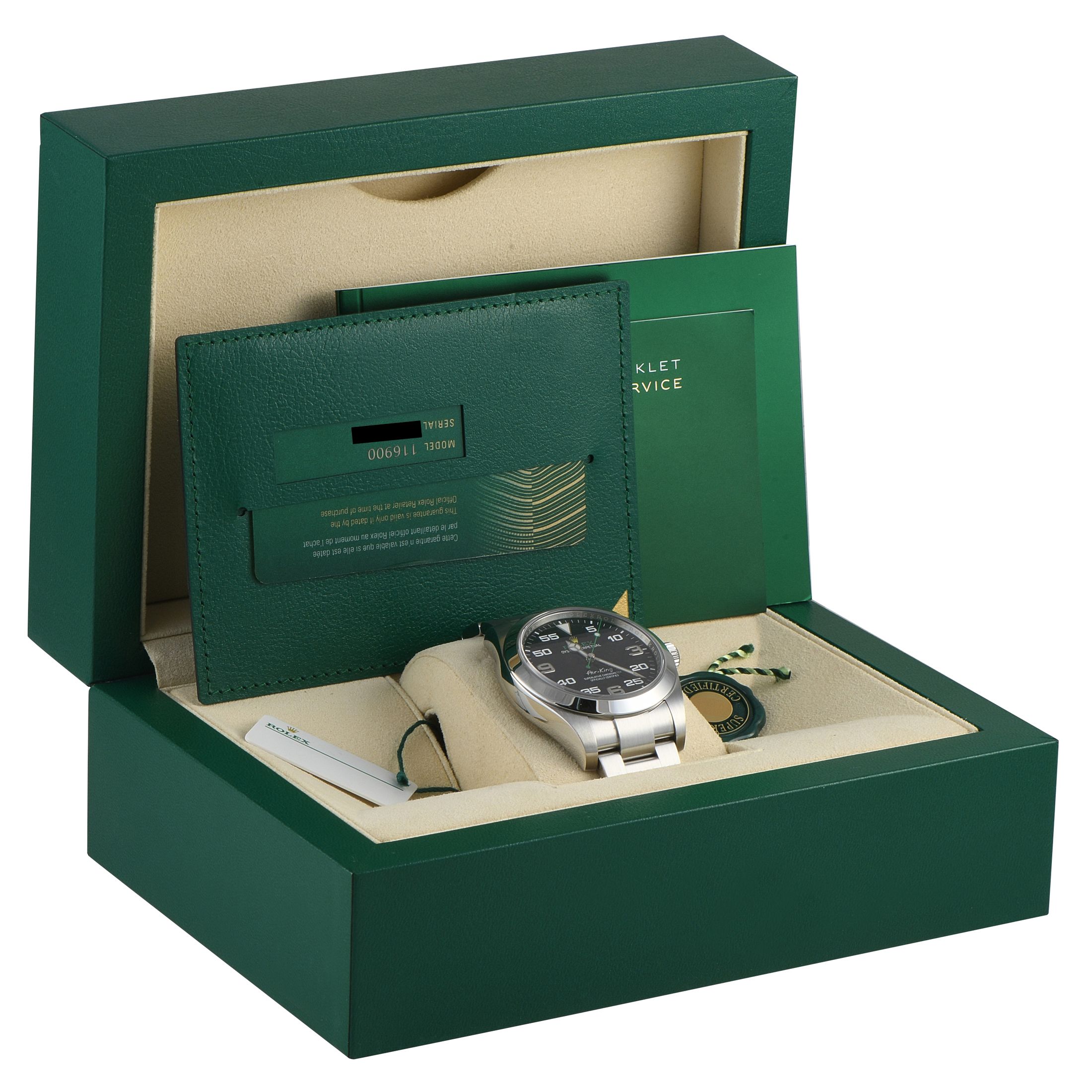 Rolex Air-King Oystersteel Oyster Watch 116900