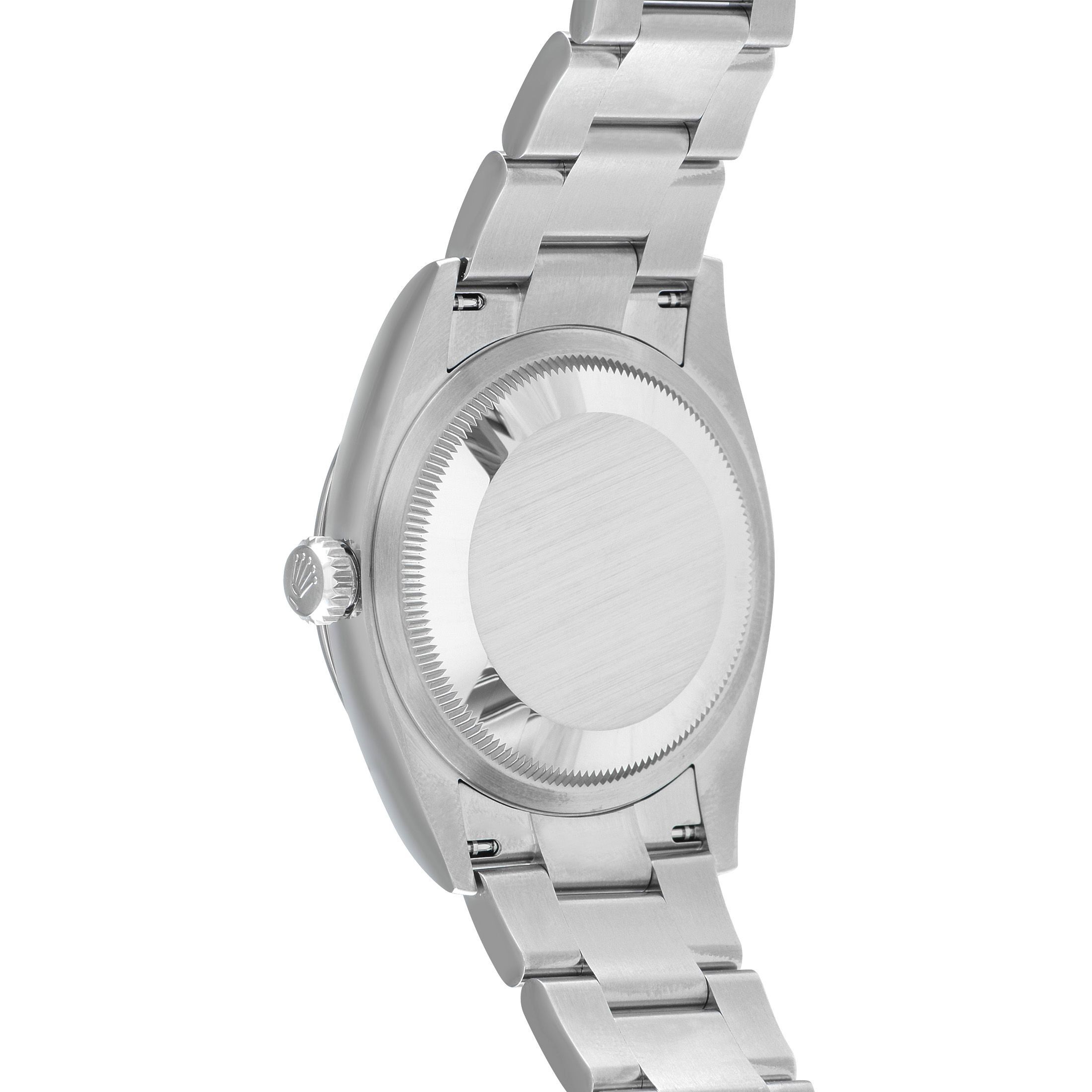Rolex Oyster Perpetual 36 Silver Dial Watch 126000
