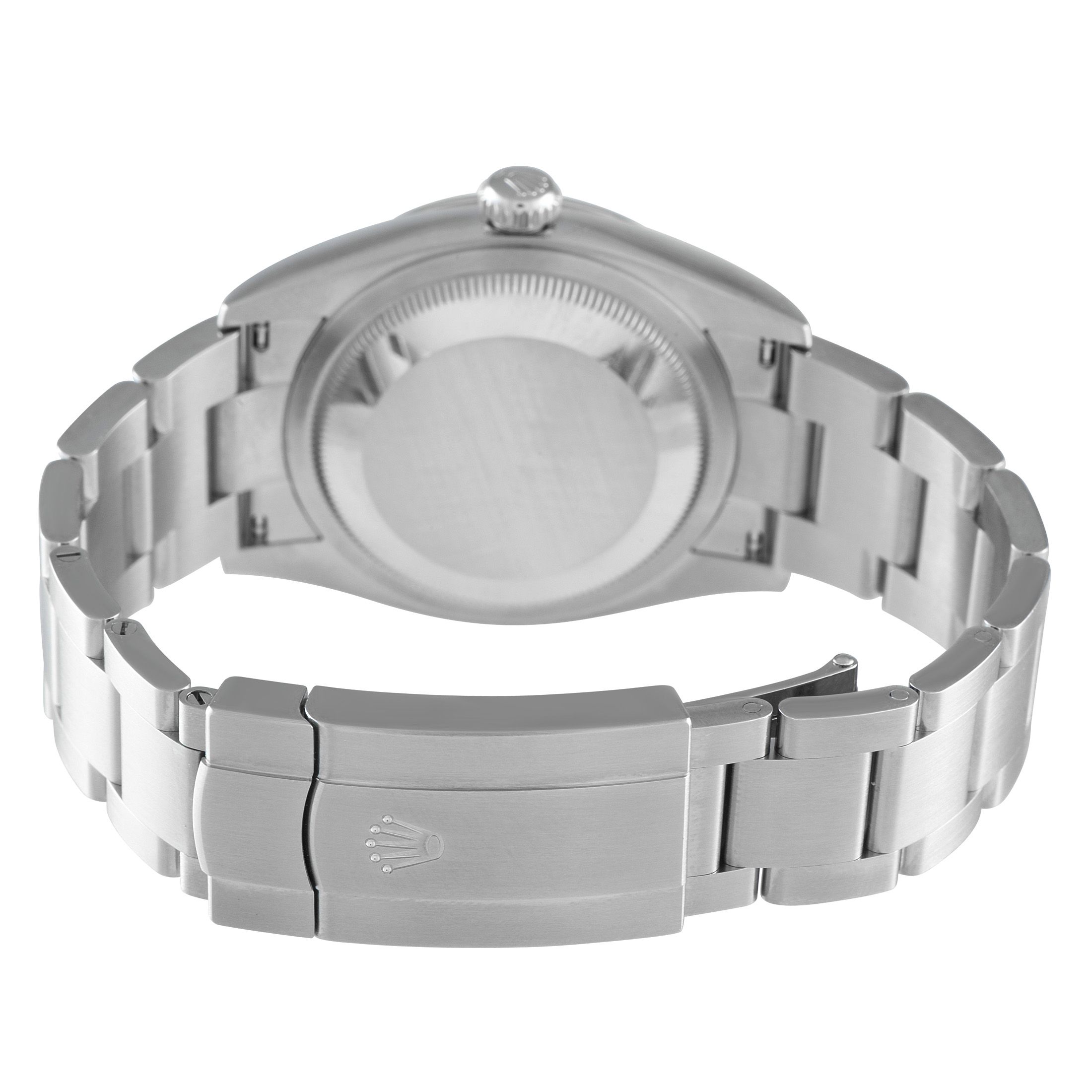 Rolex Oyster Perpetual 36 Silver Dial Watch 126000