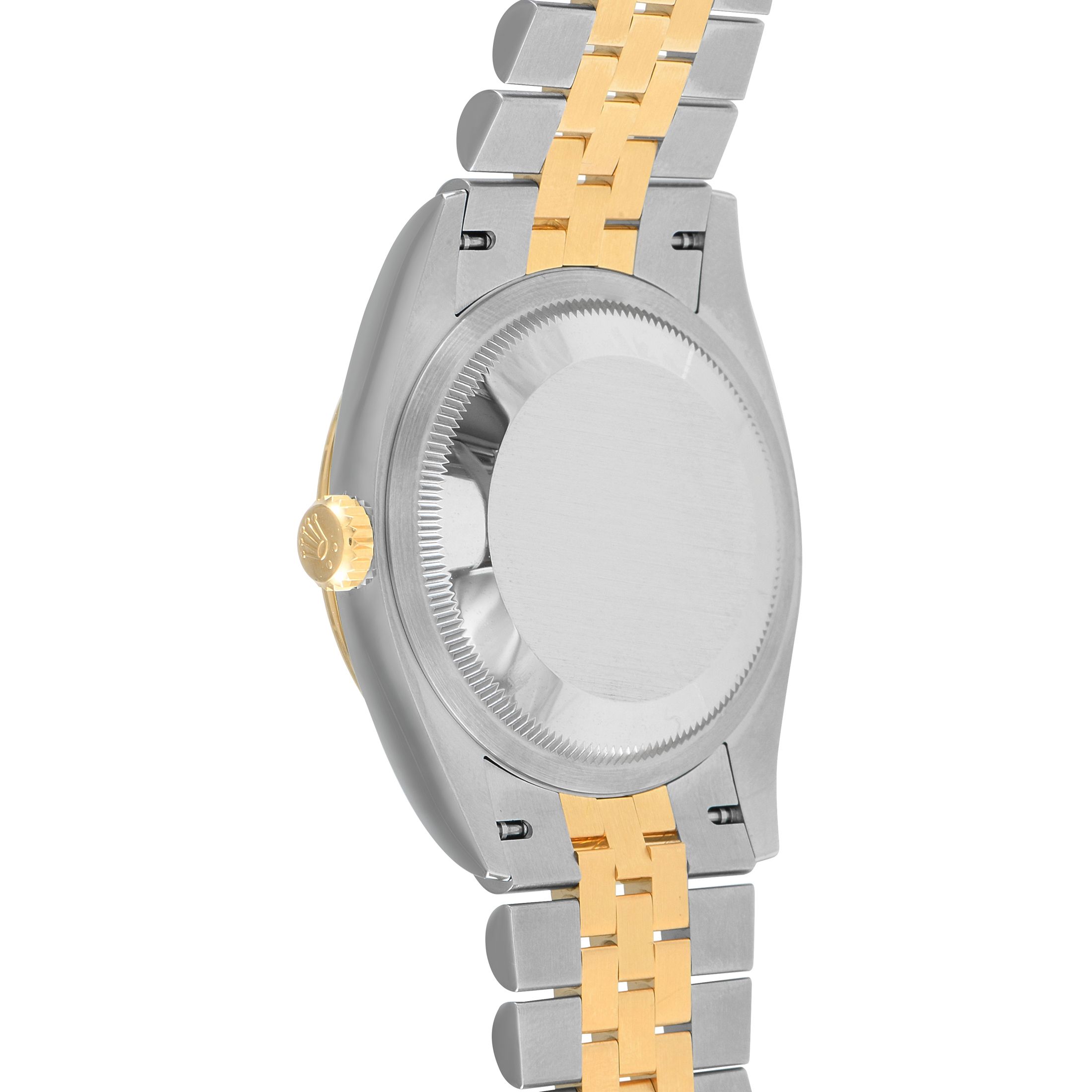 Rolex Datejust 36 White Dial Watch 126233