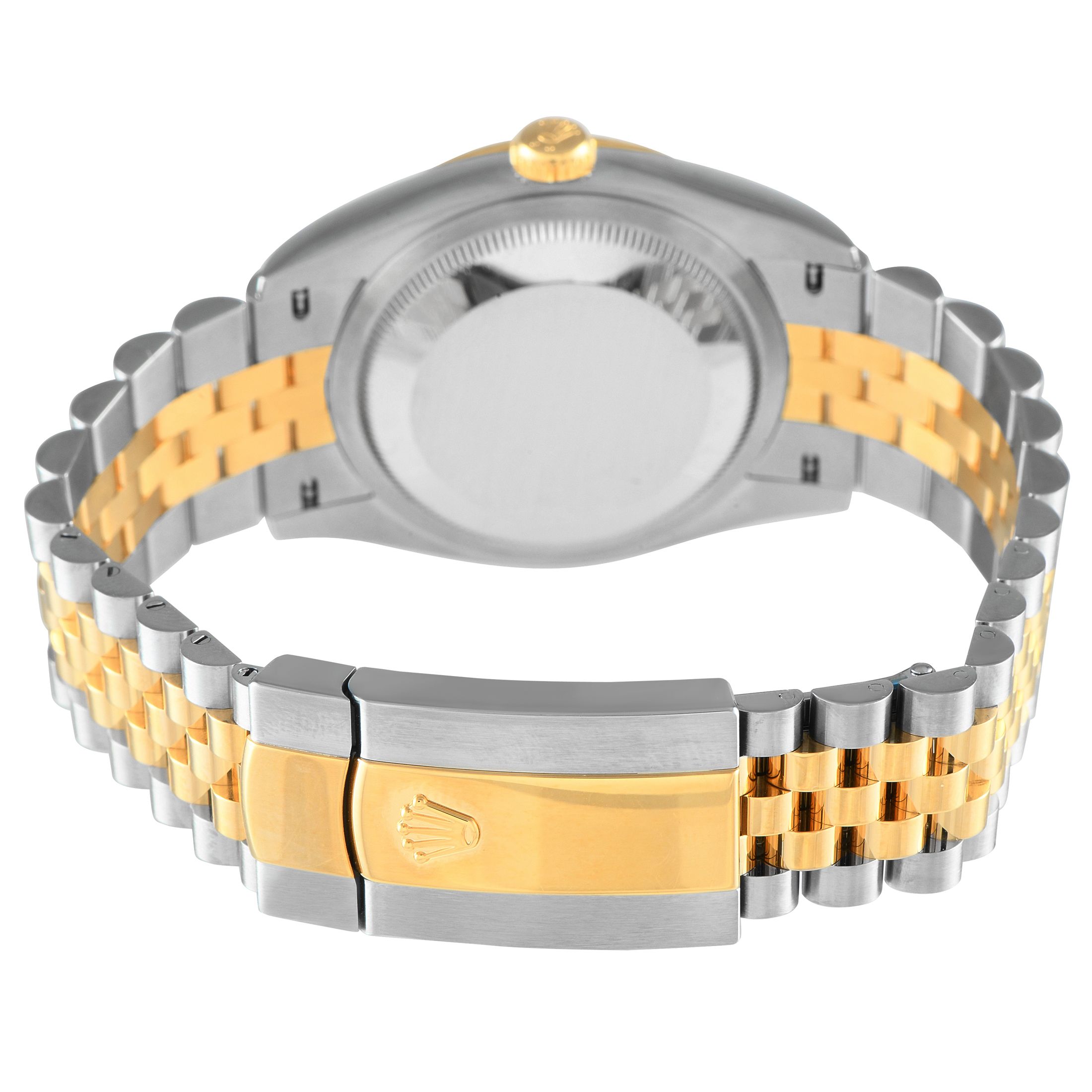 Rolex Datejust 36 White Dial Watch 126233