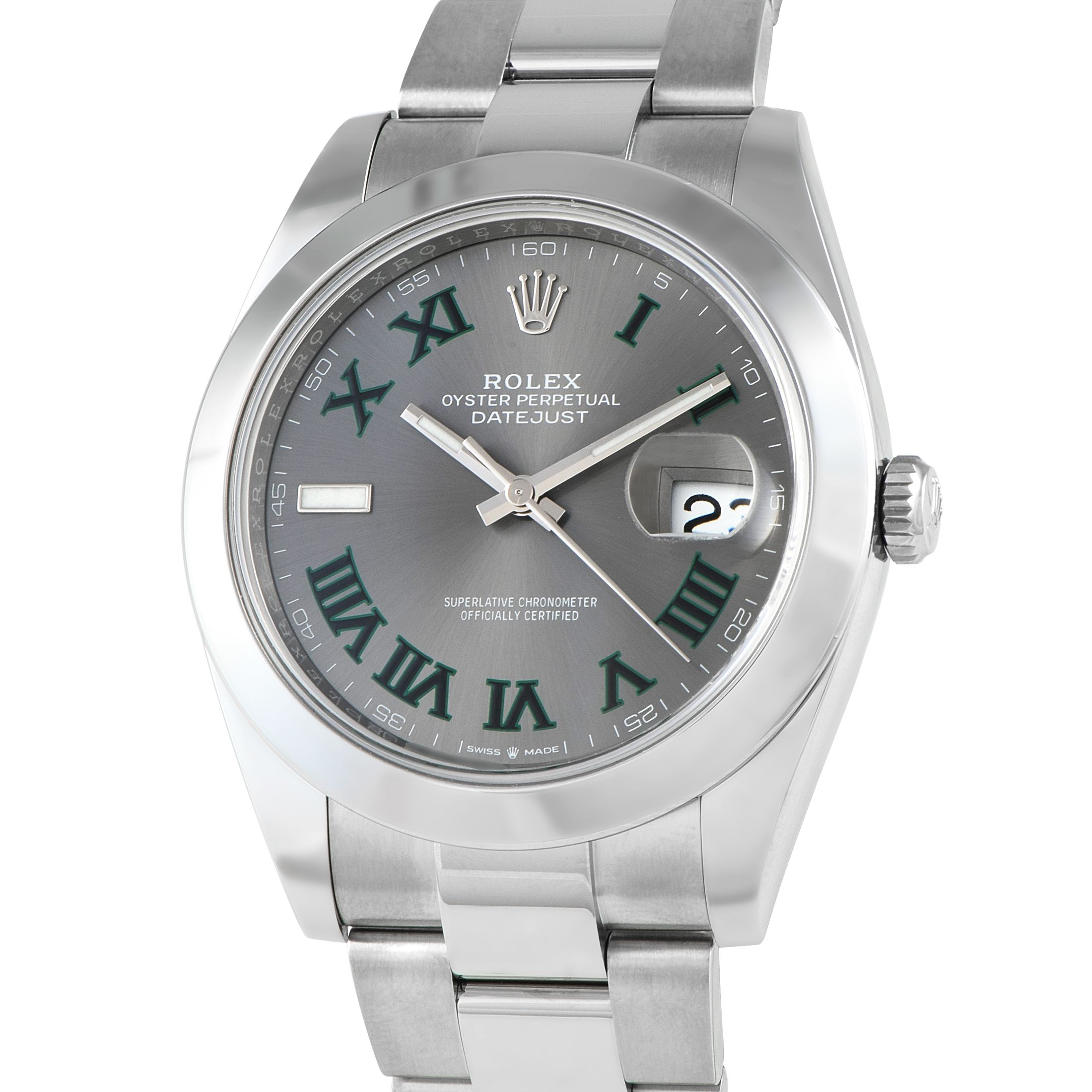 Rolex Datejust 41mm Watch 126300