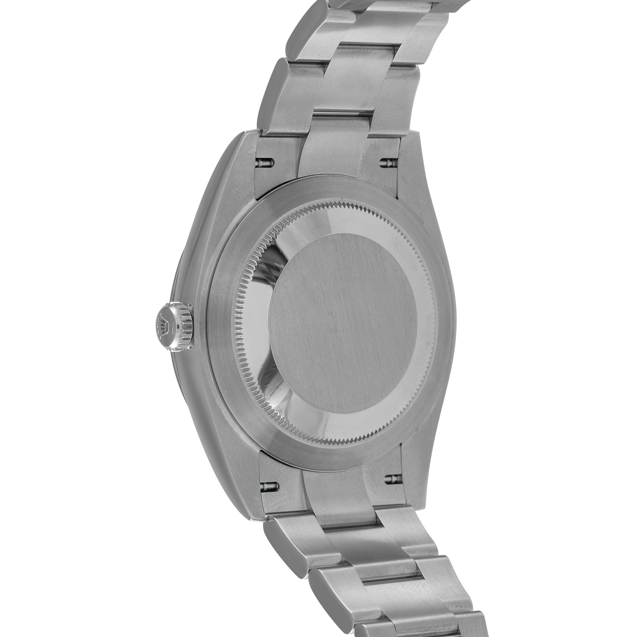 Rolex Datejust 41 Black Dial Oystersteel Oyster Watch 126334