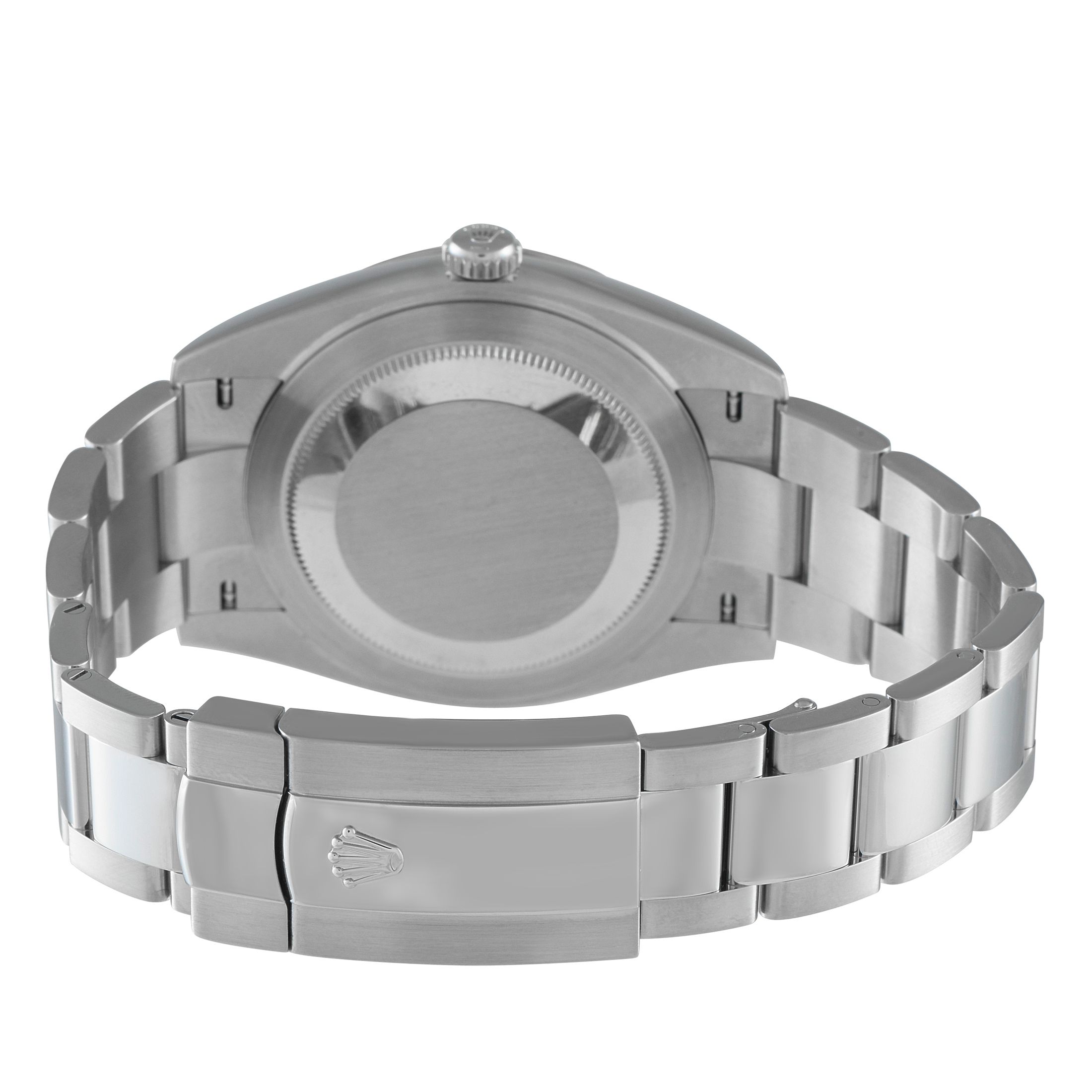 Rolex Datejust 41 Black Dial Oystersteel Oyster Watch 126334