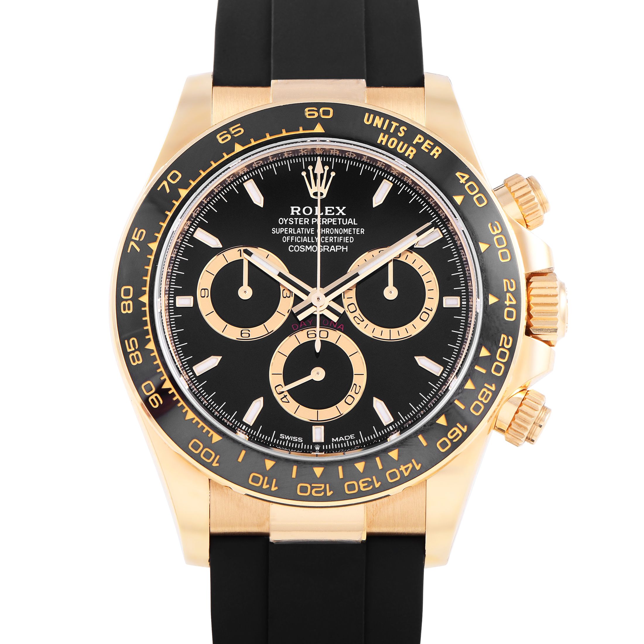 Rolex Daytona Black Dial Watch 126518LN