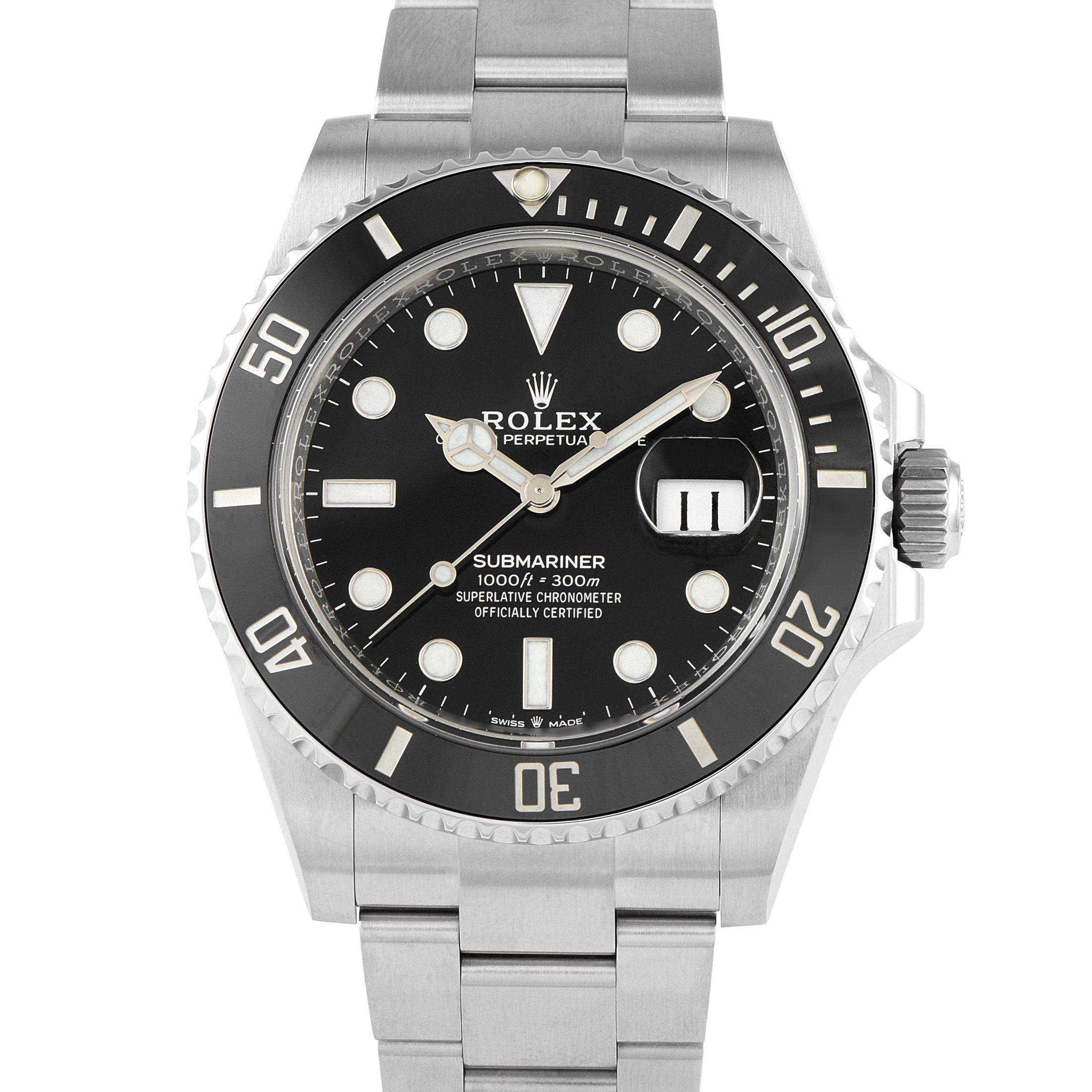 Rolex Submariner Date 41mm Watch 126610LN
