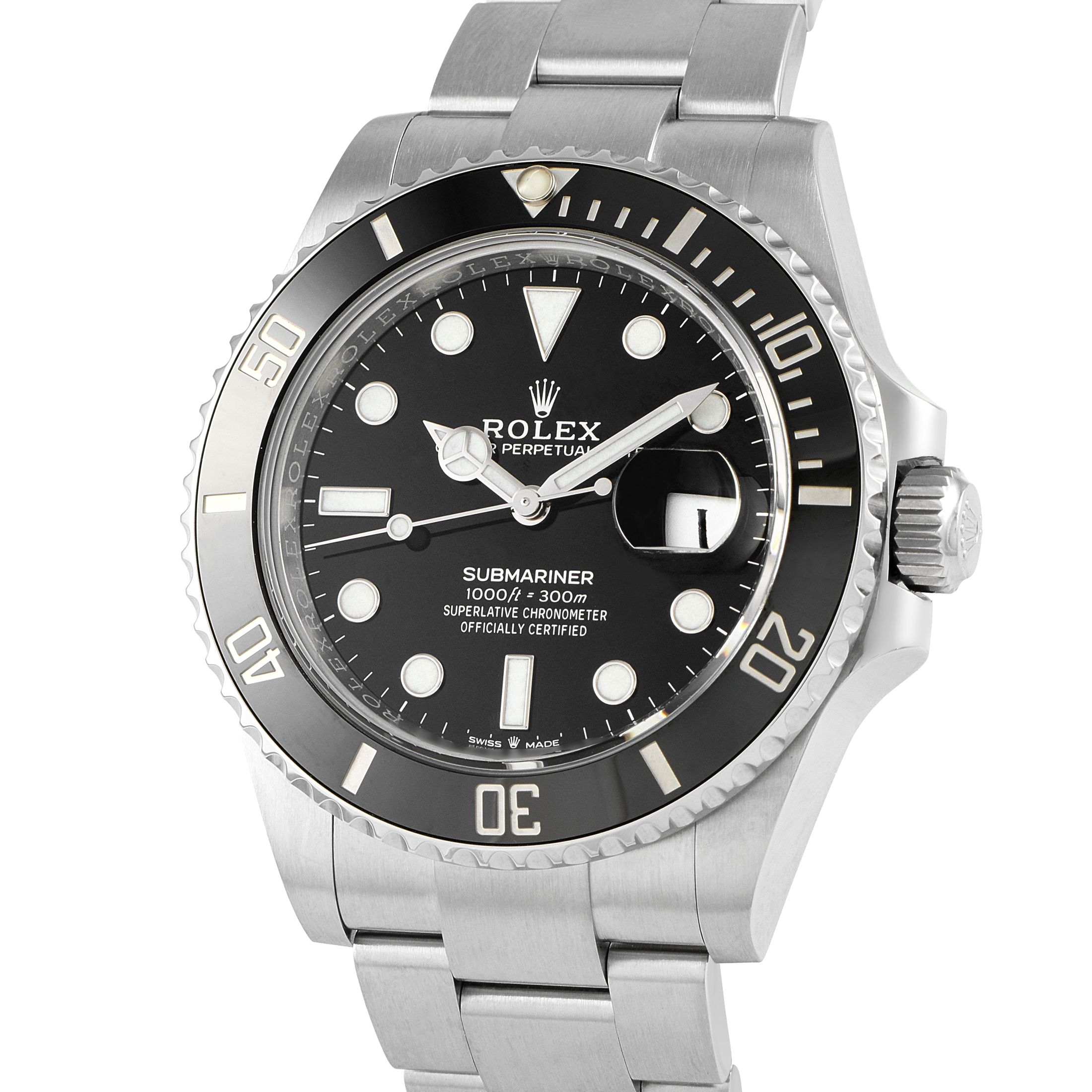 Rolex Submariner Date 41mm Watch 126610LN