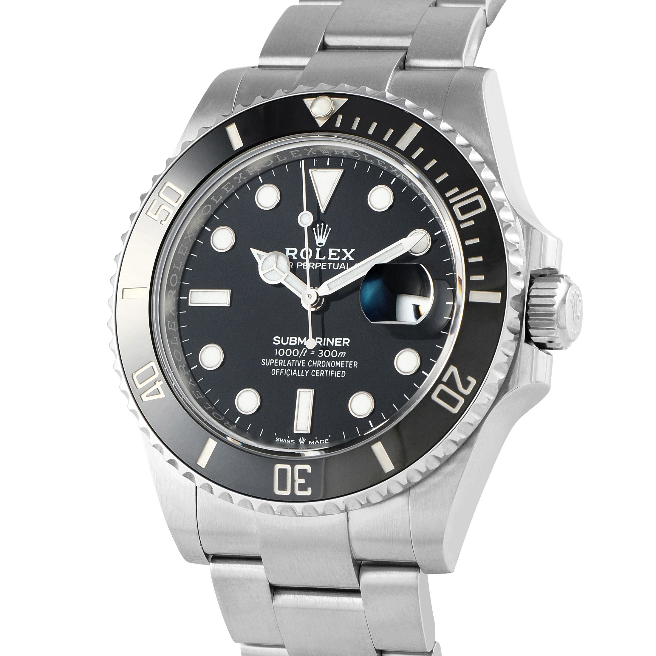 Rolex Submariner Date Steel Oyster Watch 126610LN