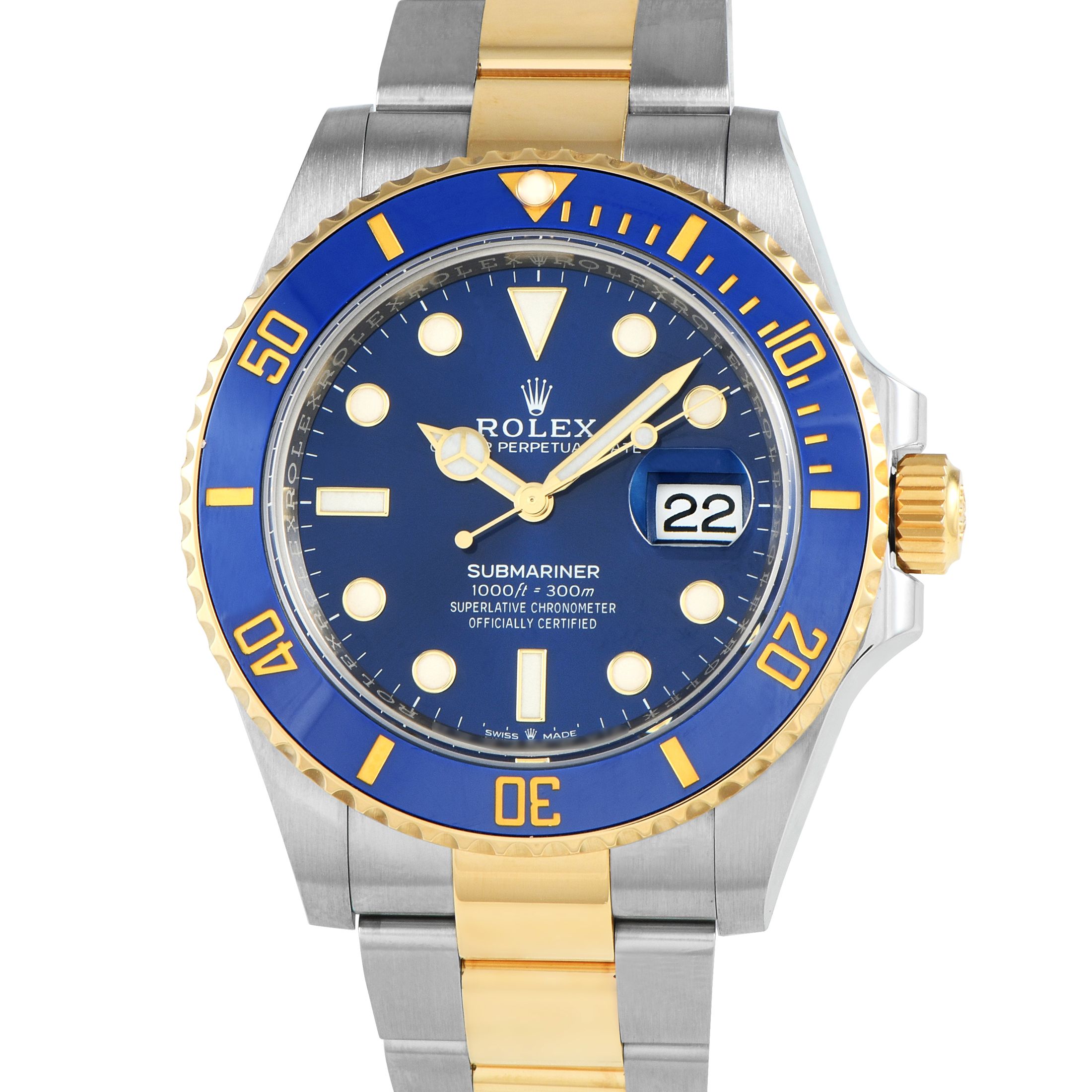 Rolex Submariner Date Watch 126613LB