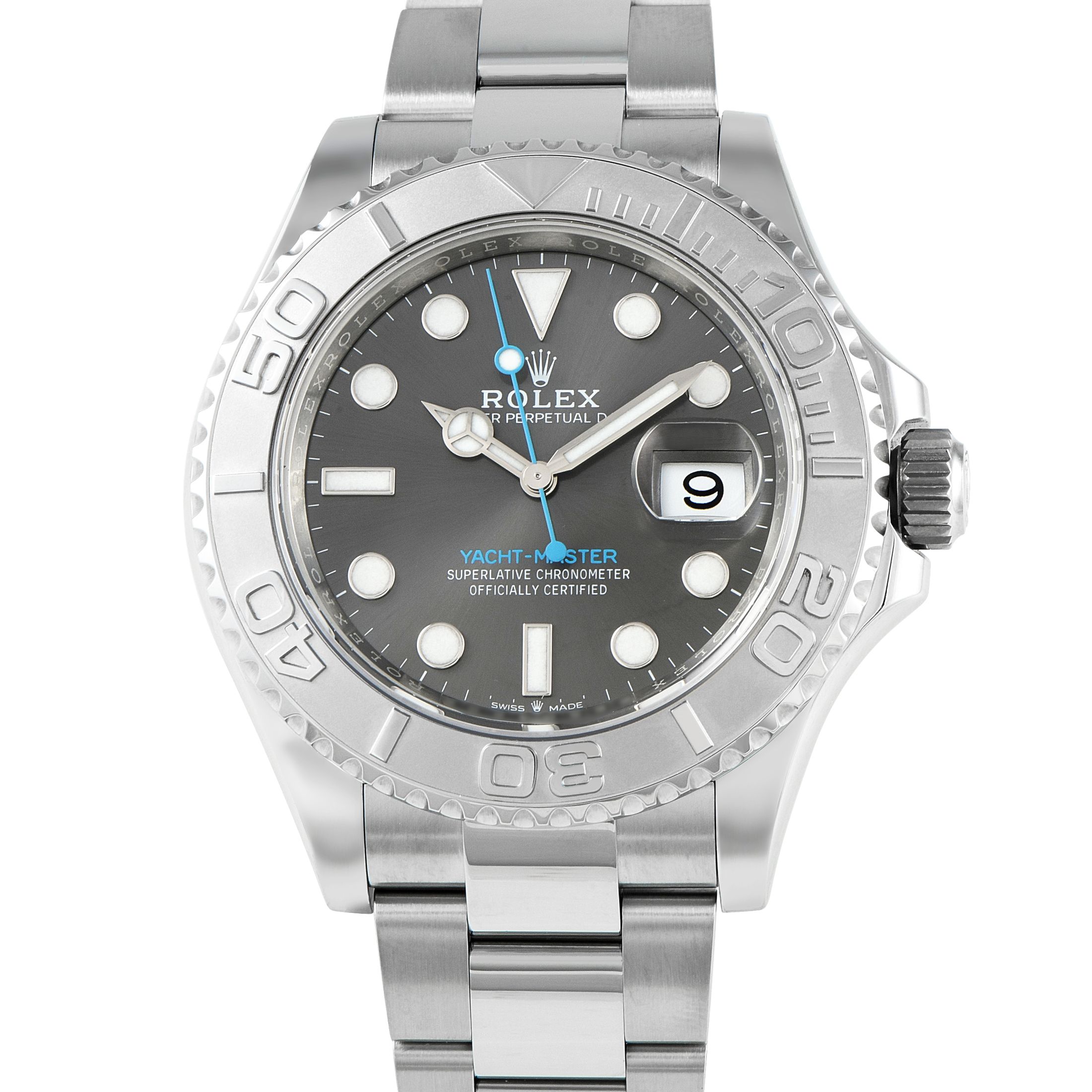 Rolex Yacht-Master 40 Slate Dial Rolesium Watch 126622