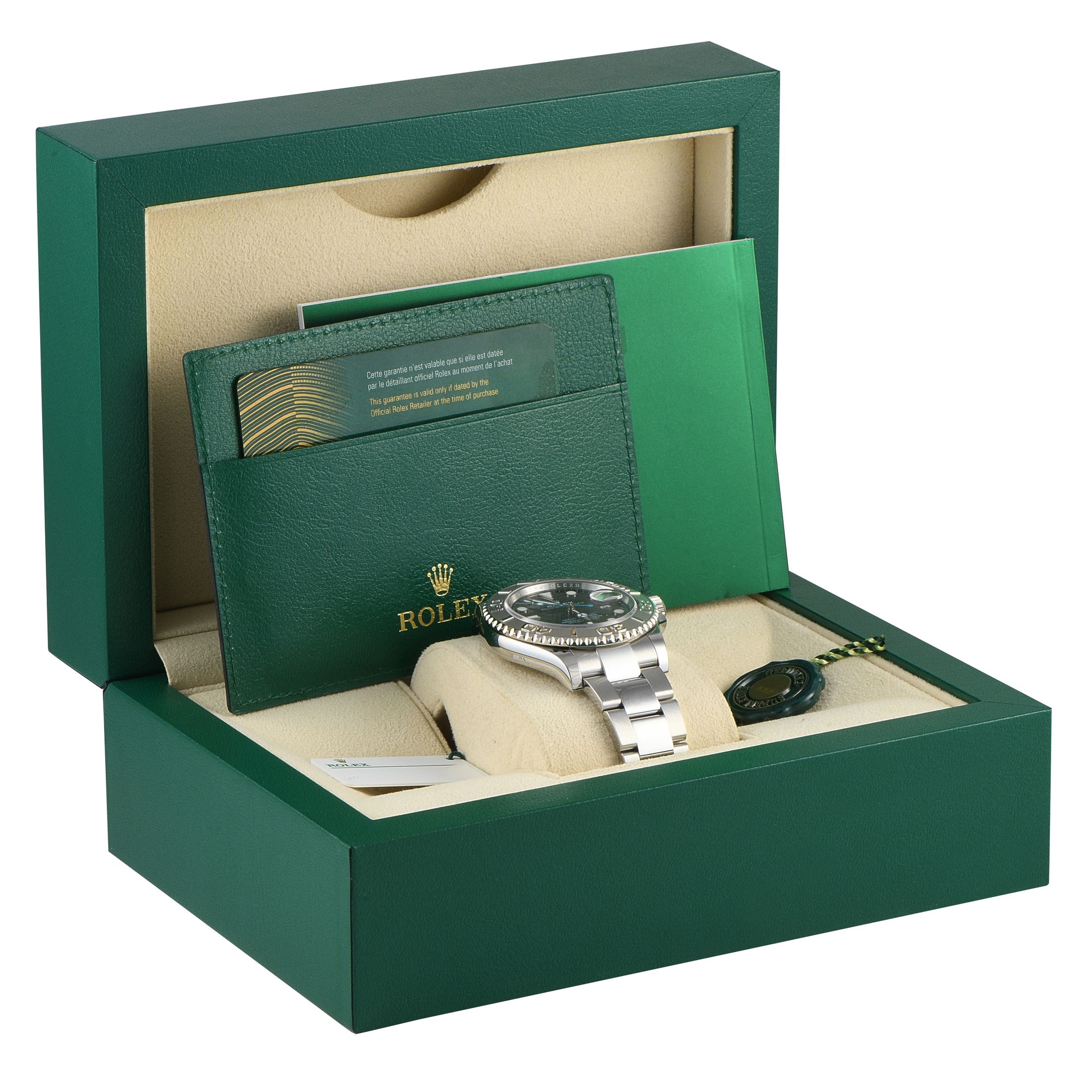 Rolex Yacht-Master 40 Slate Dial Rolesium Watch 126622