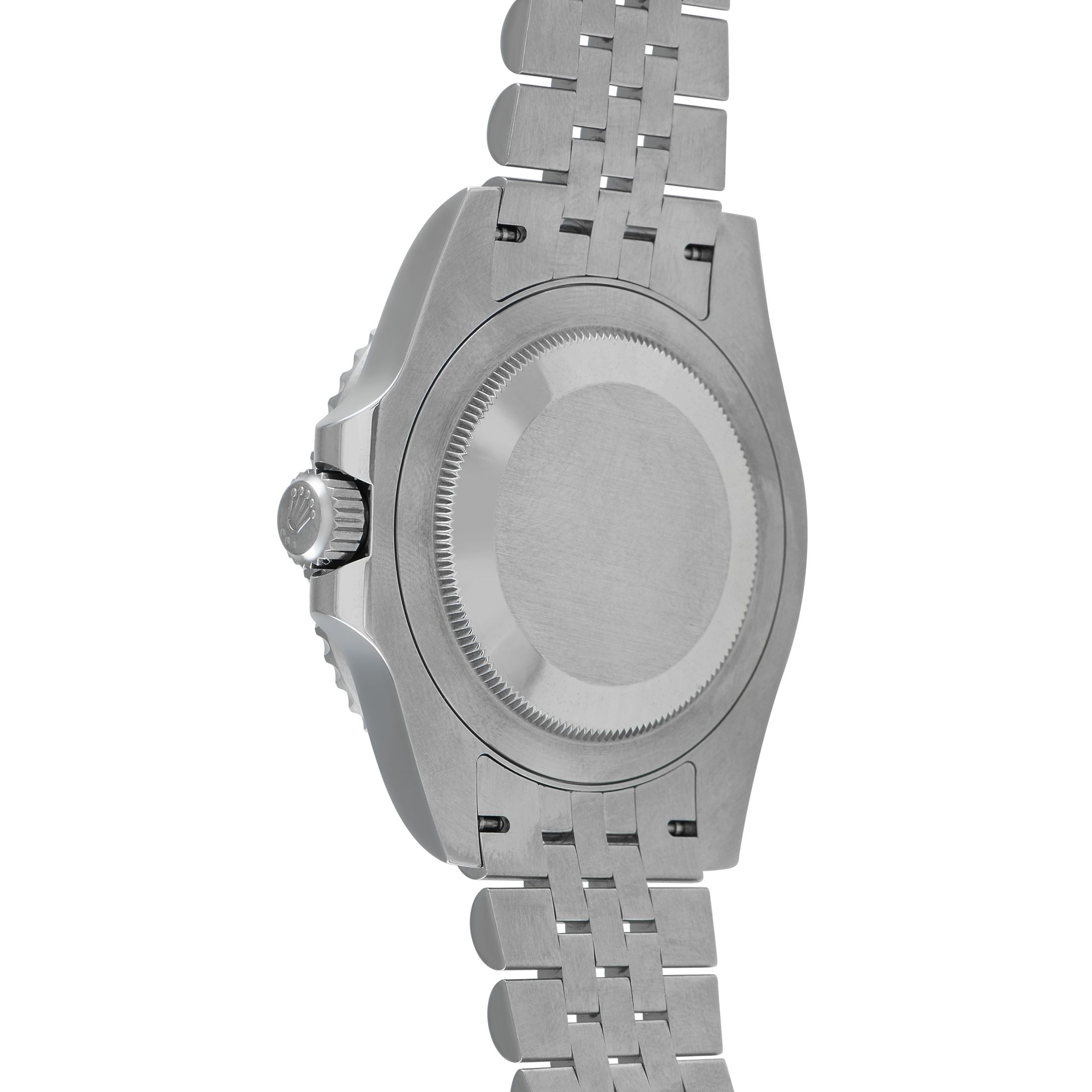 Rolex GMT-Master II Batgirl Jubilee Watch 126710BLNR