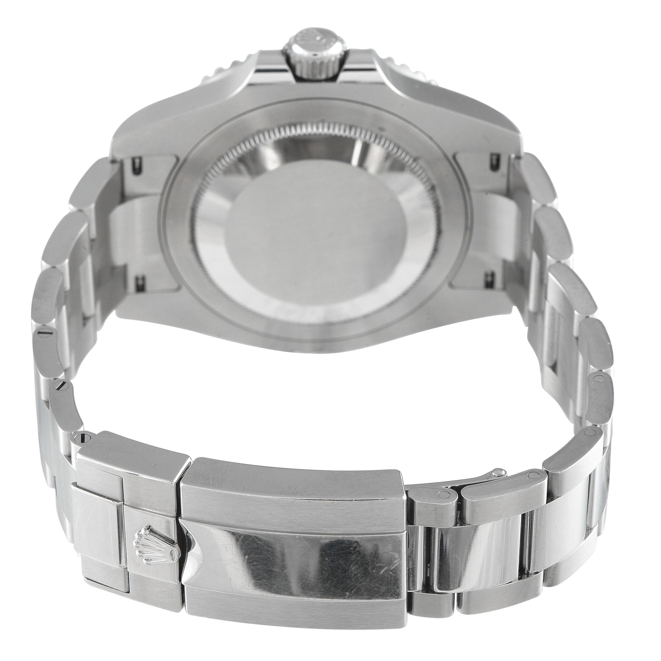 Rolex GMT-Master II Batman Oyster Watch 126710BLNR