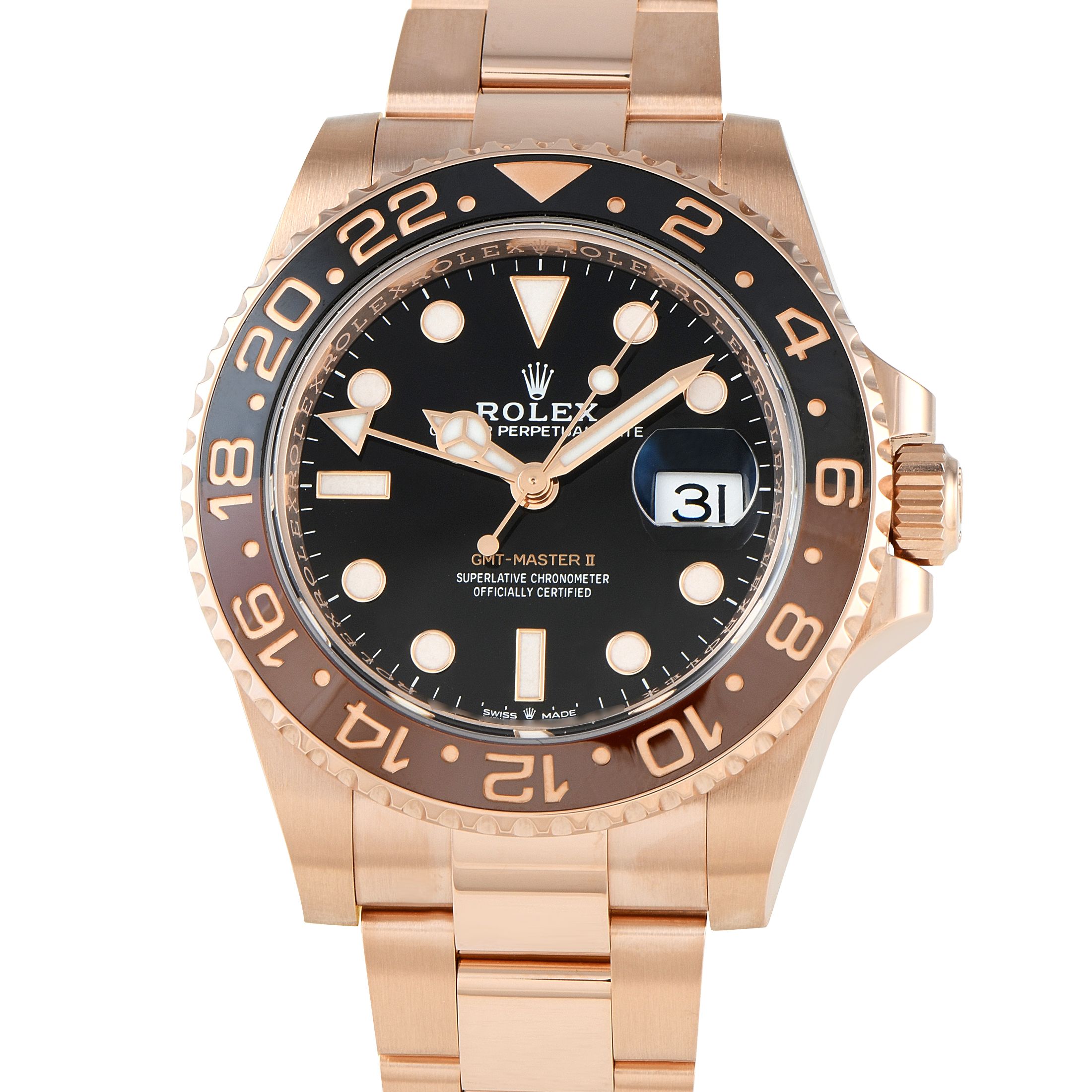 Rolex GMT-Master II 40mm Watch 126715CHNR